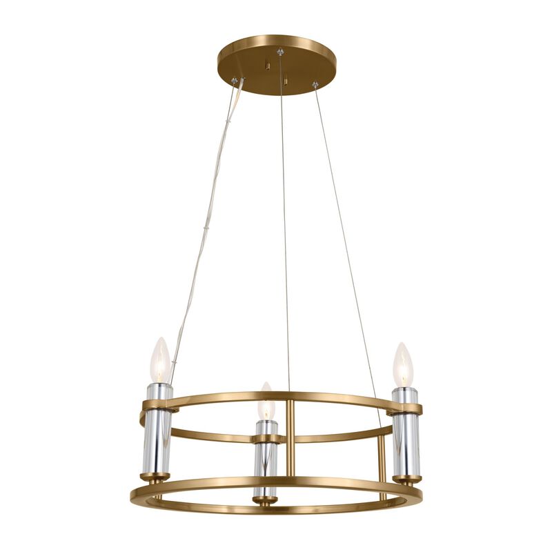 Rosalind 3 Light Mini Chandelier by Kichler Lighting