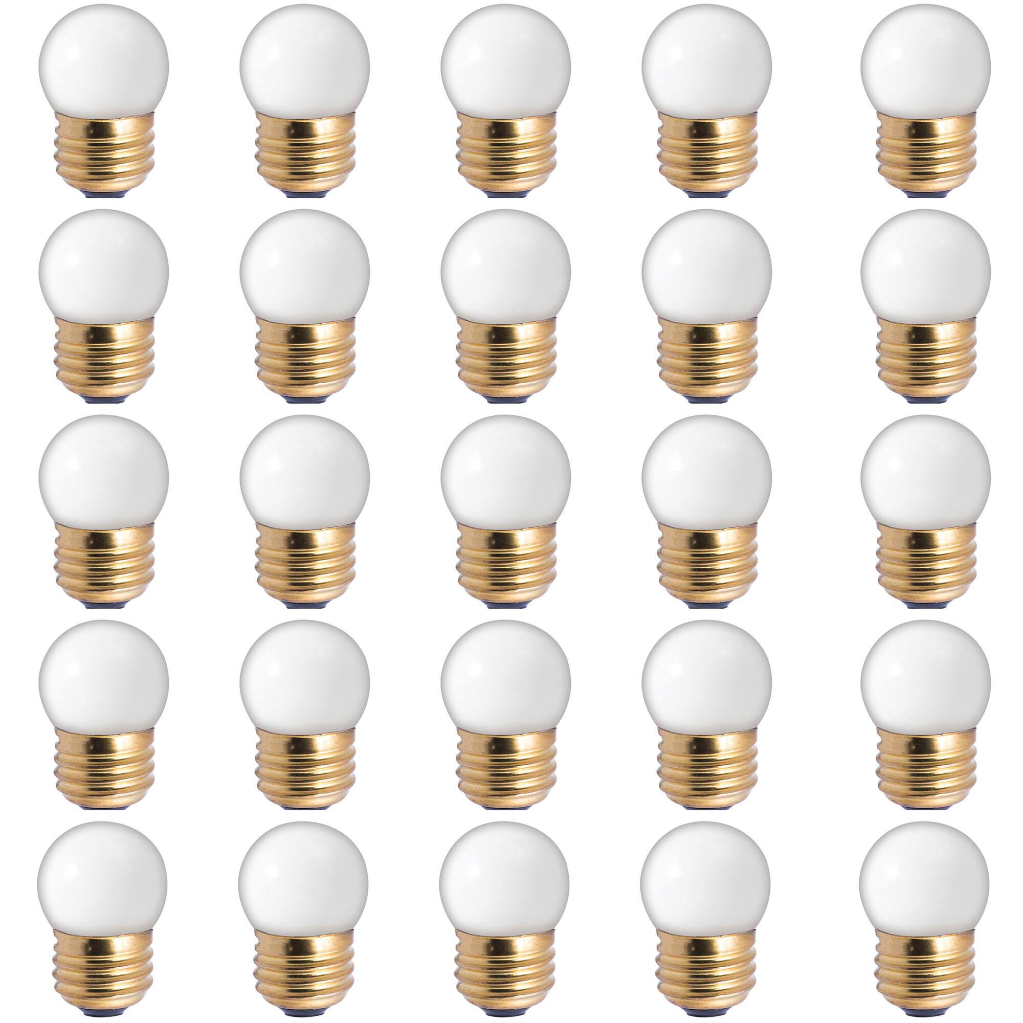 7.50 Watt 2700K S11 Incandescent Light Bulb by Bulbrite