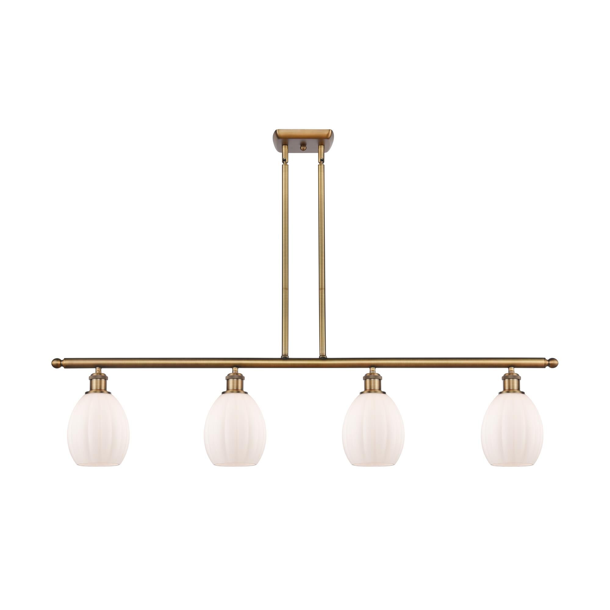 Bruno Marashlian Eaton 48 Inch 4 Light LED Linear Suspension Light by Innovations Lighting