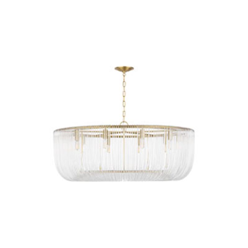 Chapman & Myers Pierce 42 Inch Pendant Light by Visual Comfort Studio