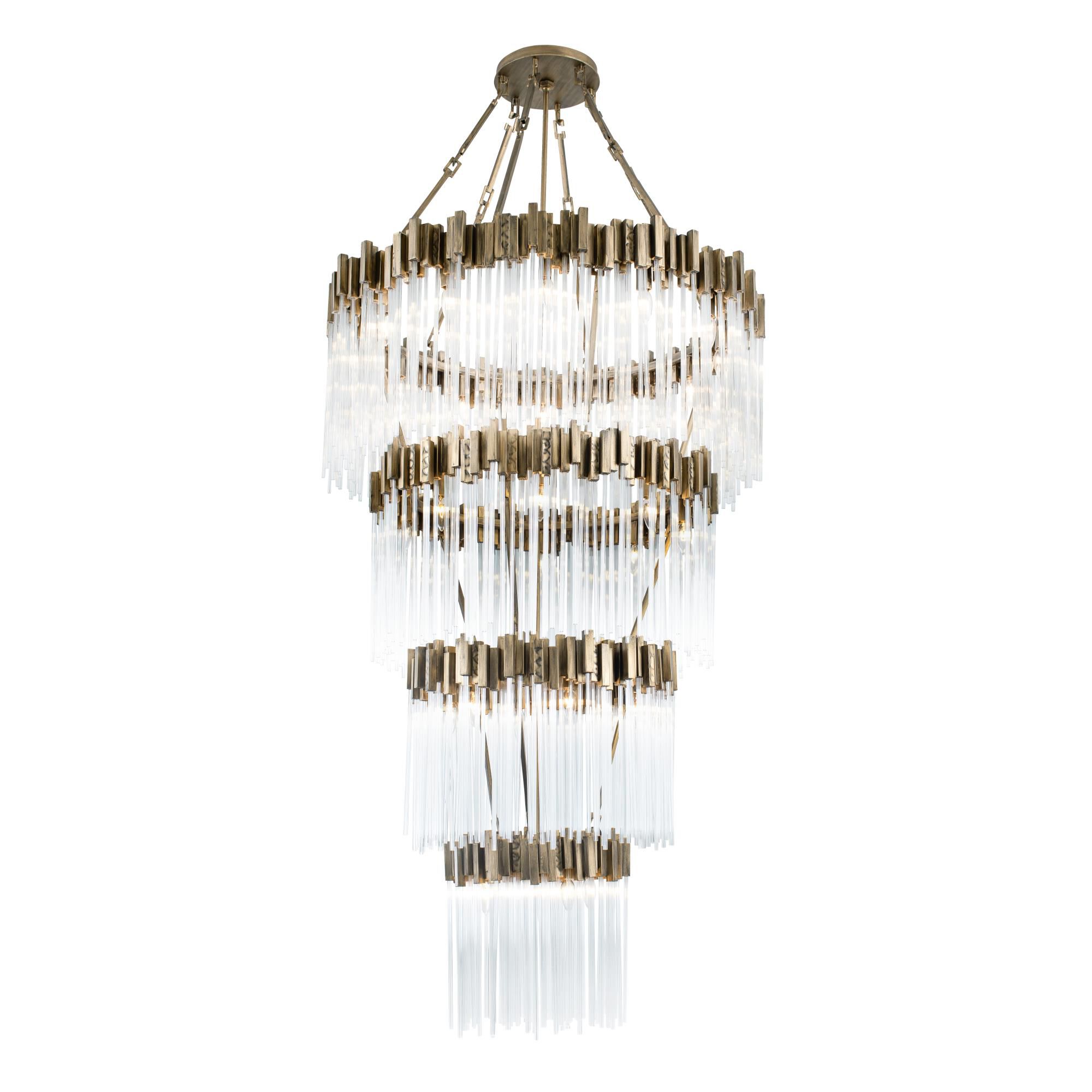 Matrix 40 Inch 30 Light Chandelier by Varaluz