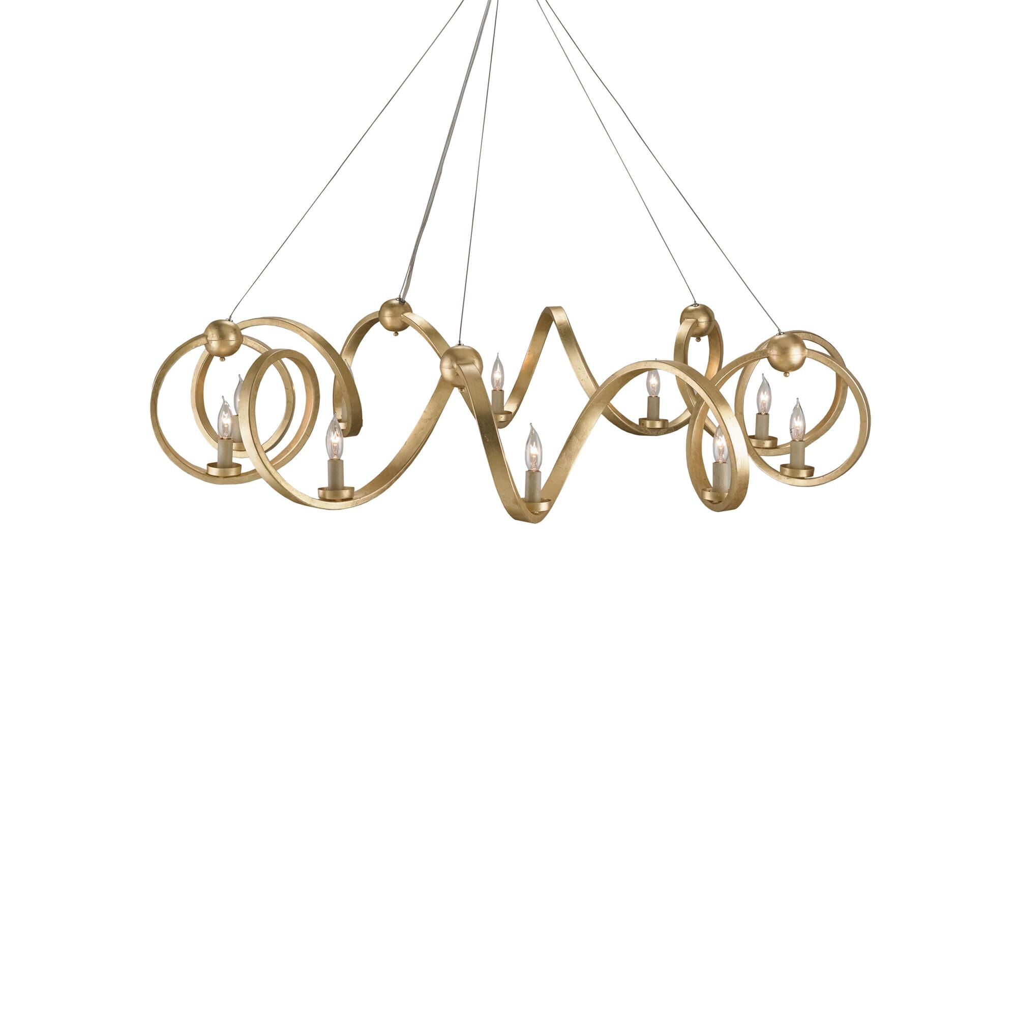 Shown in Contemporary Gold Leaf finish