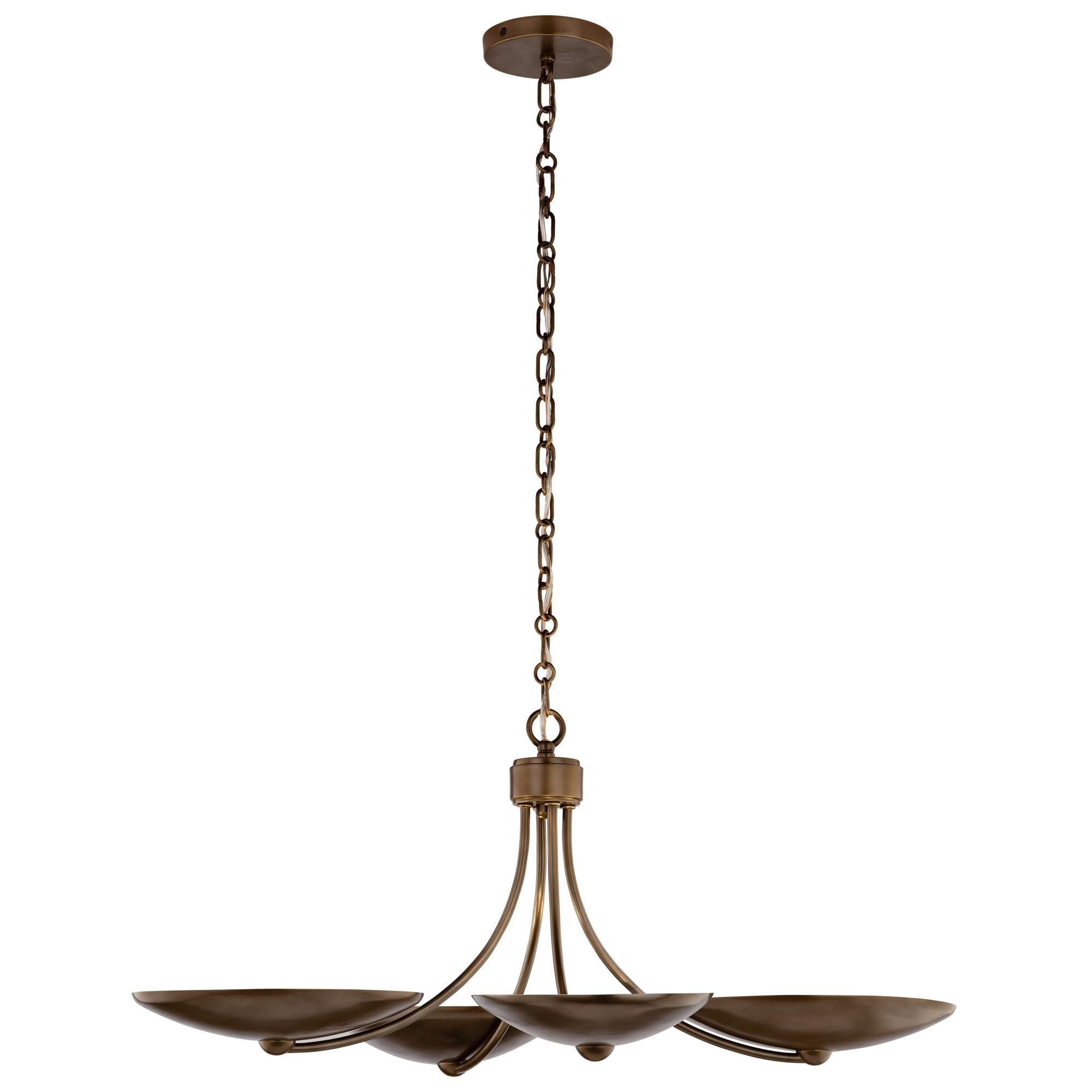 Shown in Lacquered Brass finish and Lacquered Brass and Lacquered Bronze shade