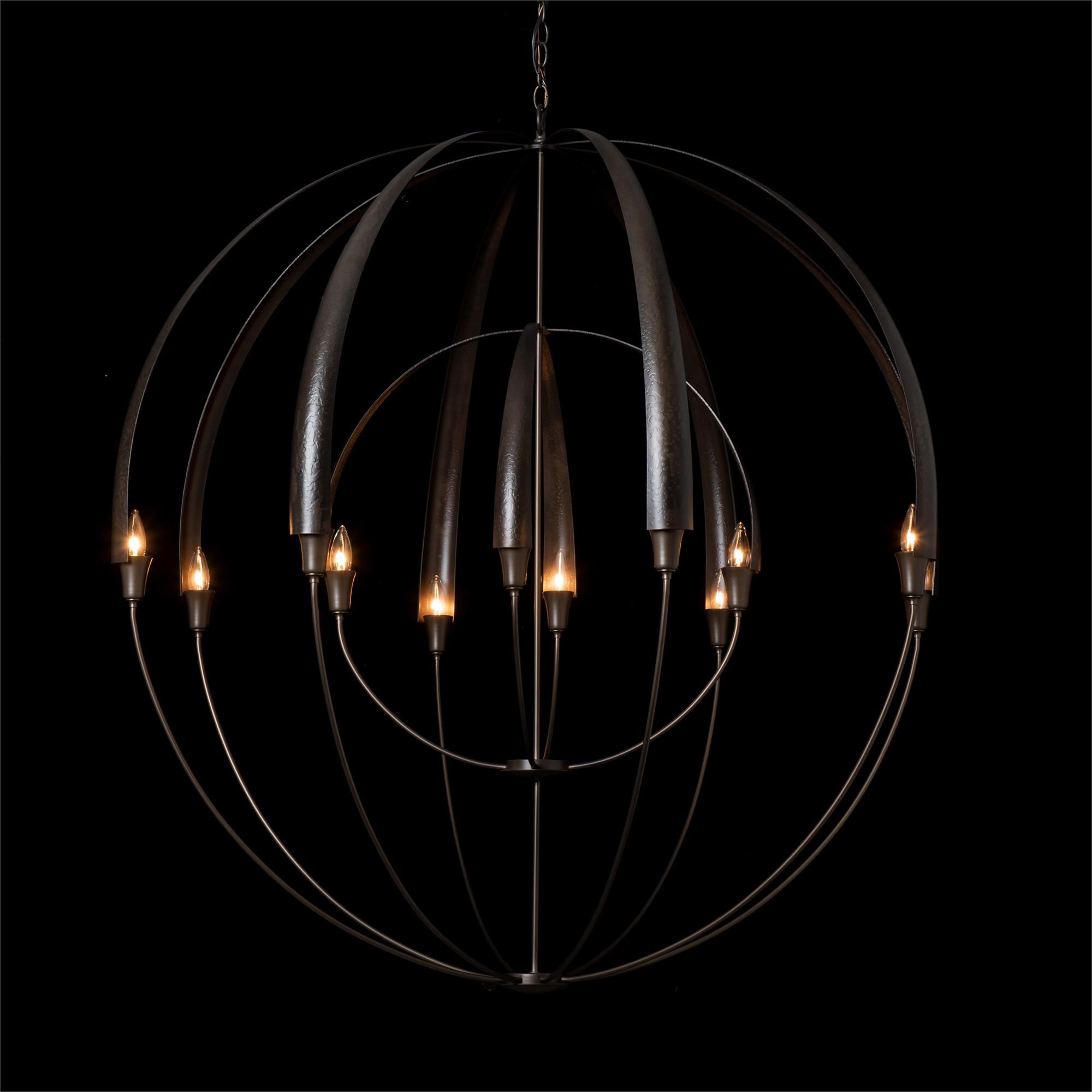 Cirque 48 Inch Cage Pendant by Hubbardton Forge