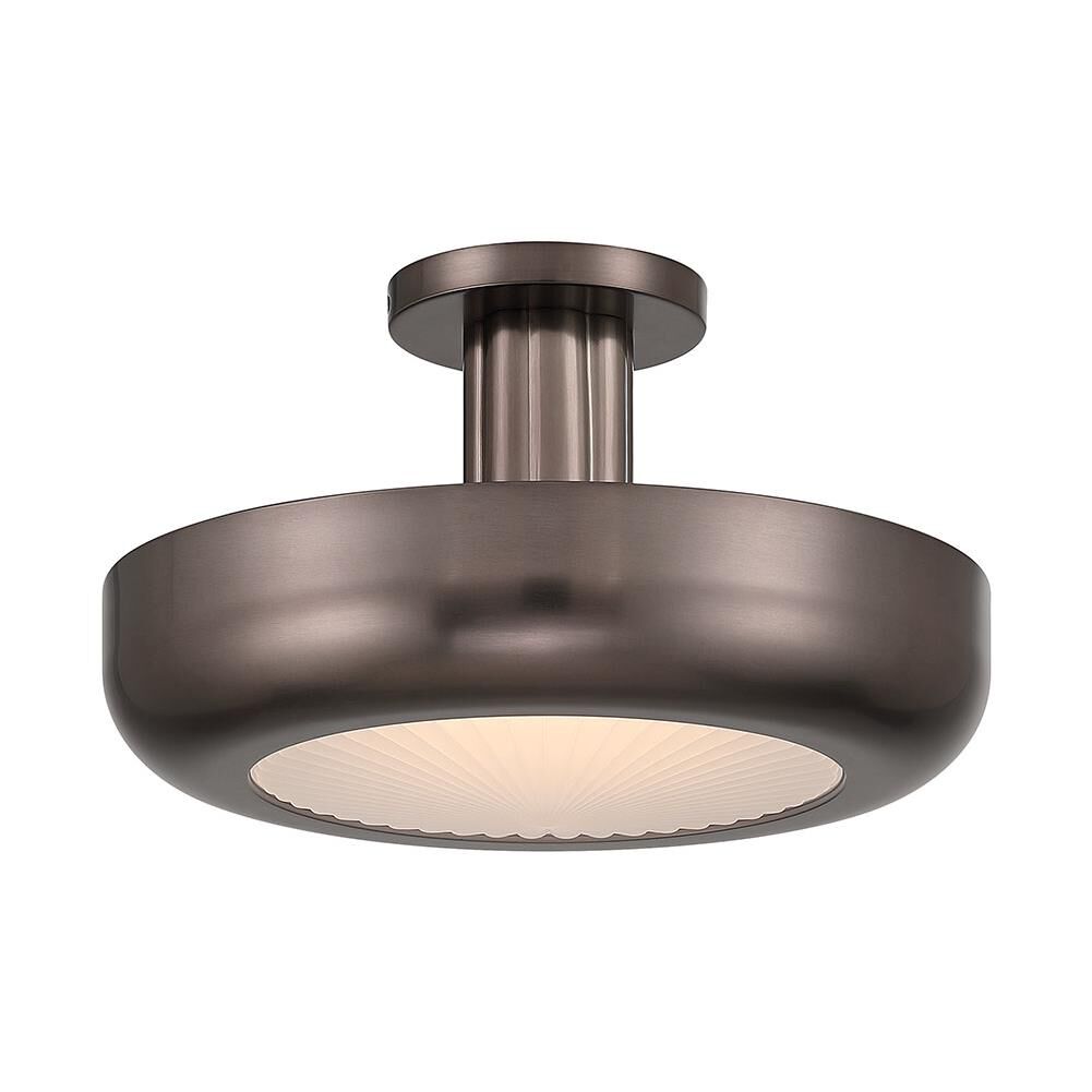 Macey 16 Inch Semi Flush Mount by Eurofase Lighting