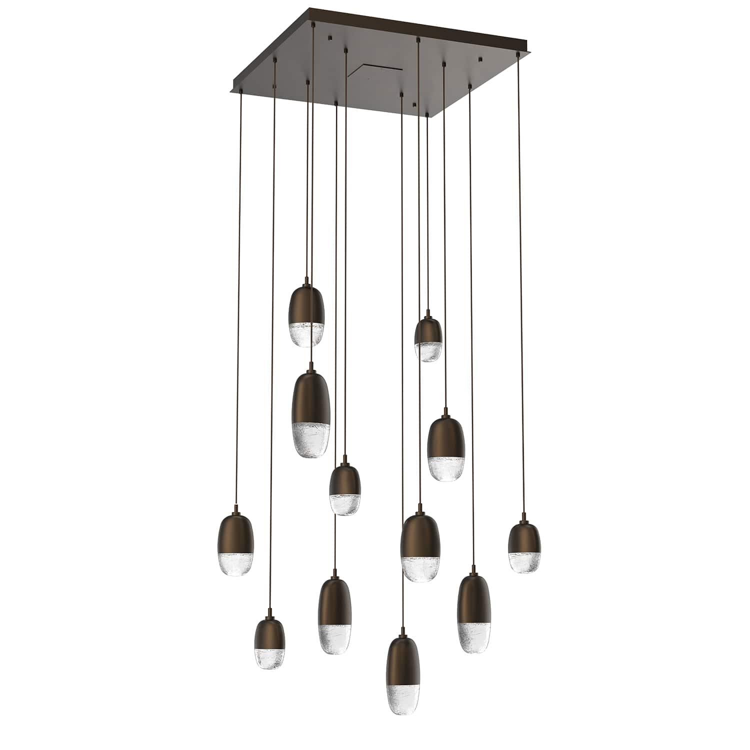 Pebble Multi Light Pendant by Hammerton Studio