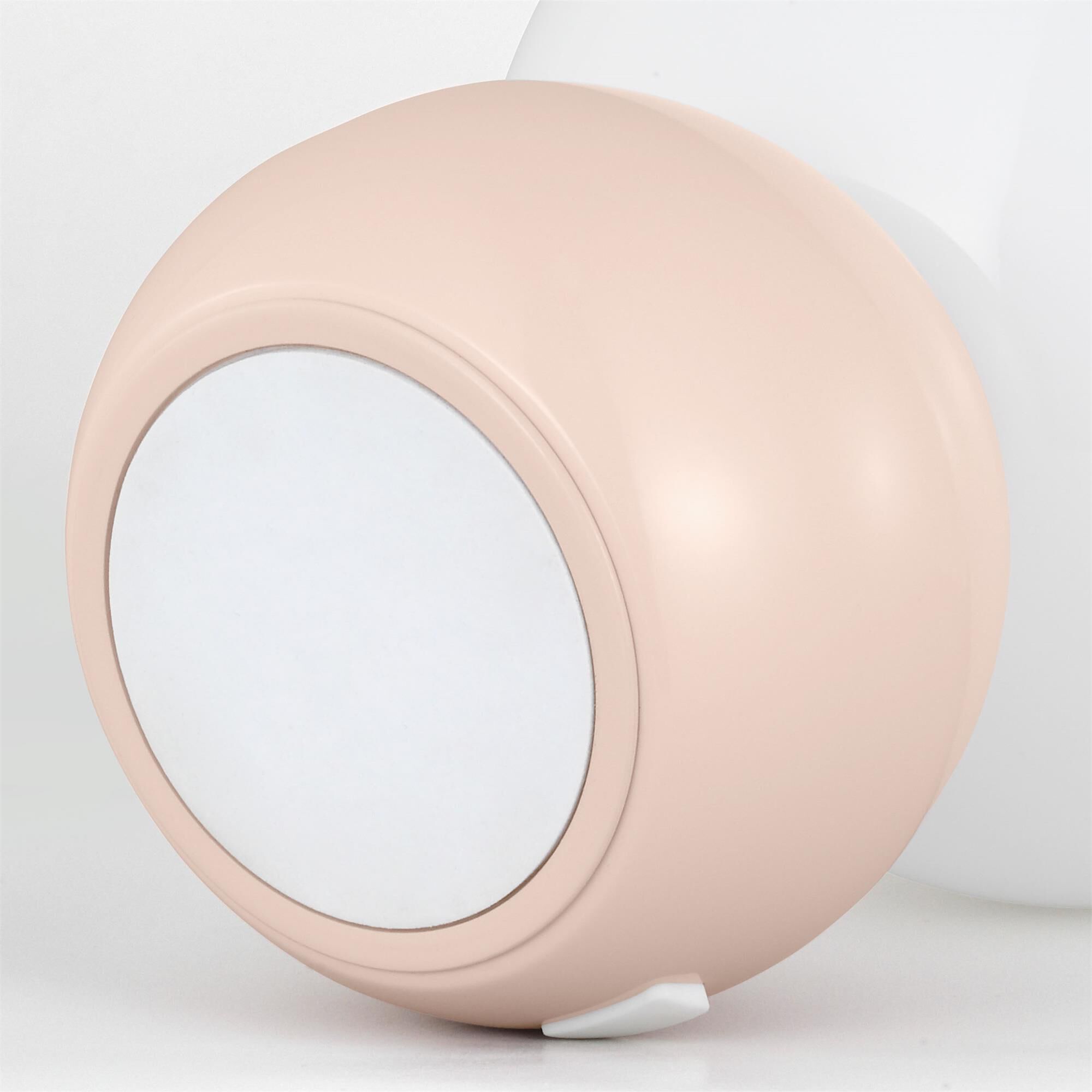 Shown in Blush finish