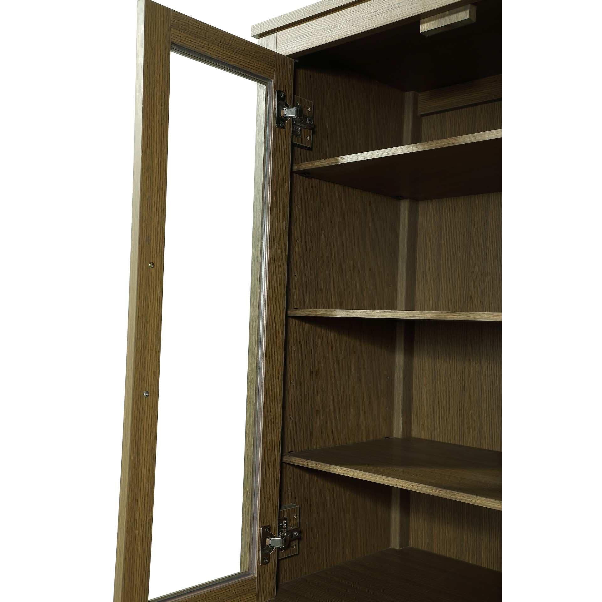 Shown in Chestnut Brown finish