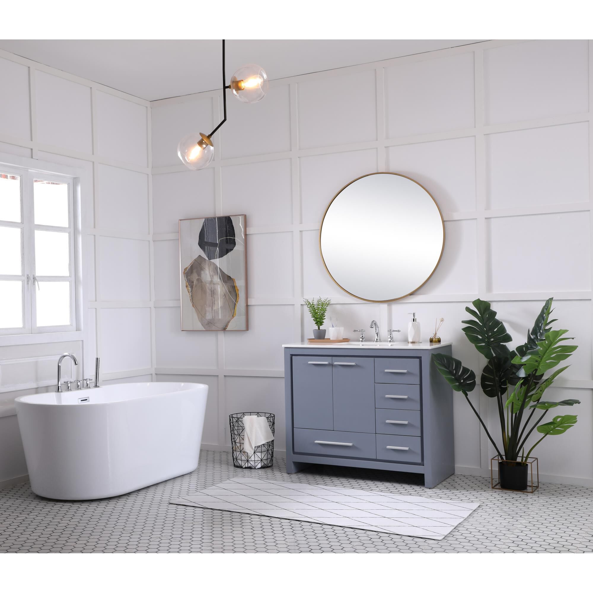 Filipo Bath Vanity by Elegant Decor