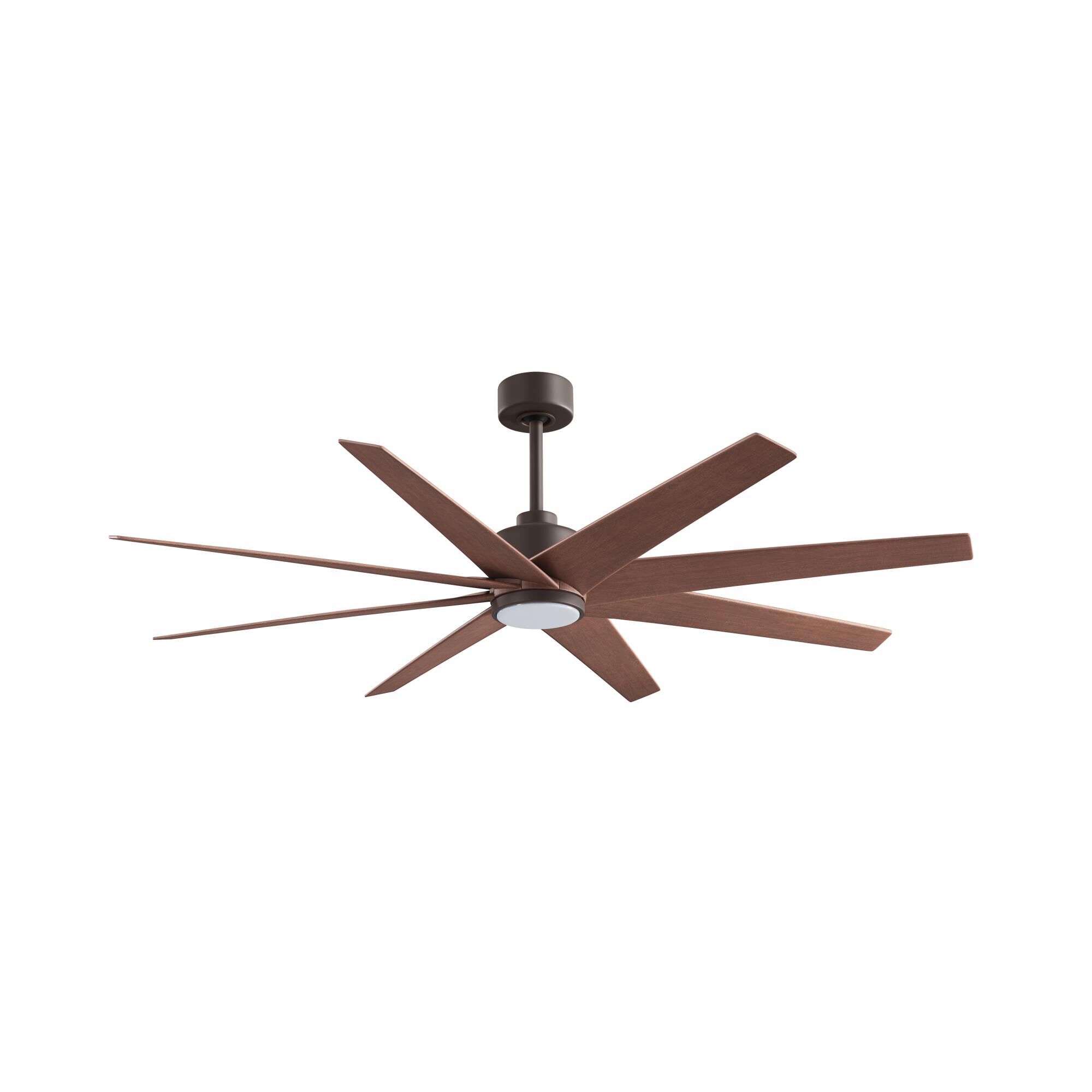 Ariella Outdoor Rated 64 Inch Ceiling Fan with Light Kit by Matthews Fan Company