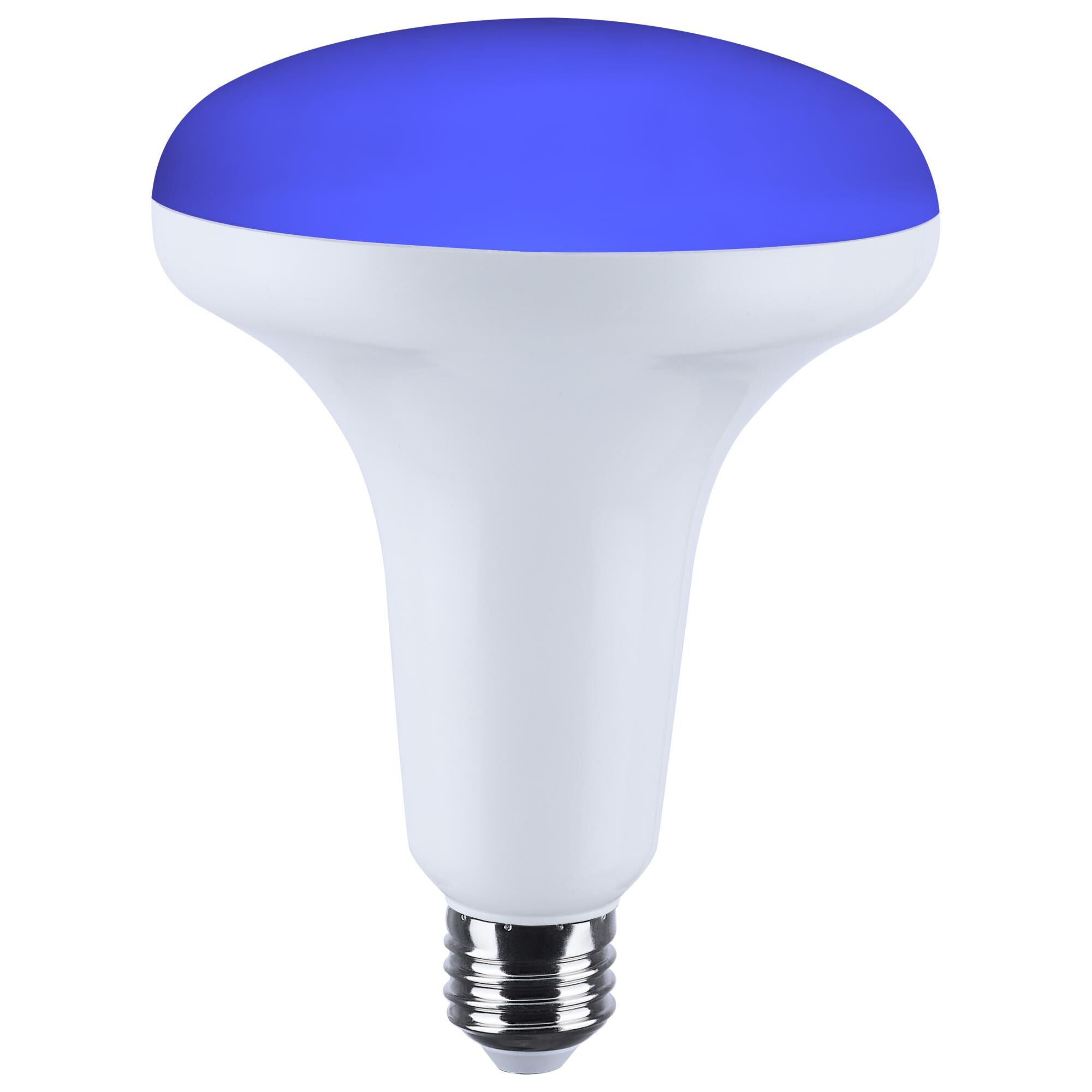 Dimmable 12 Watt 2700K BR40 LED Light Bulb by Satco