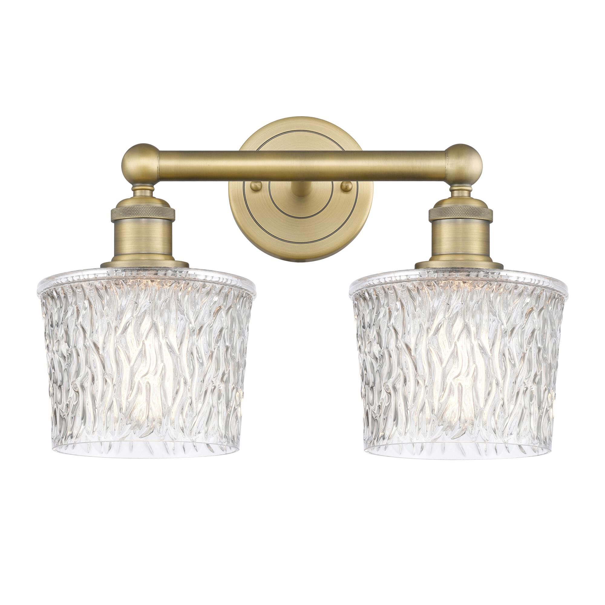 Bruno Marashlian Niagra 15 Inch 2 Light Bath Vanity Light by Innovations Lighting