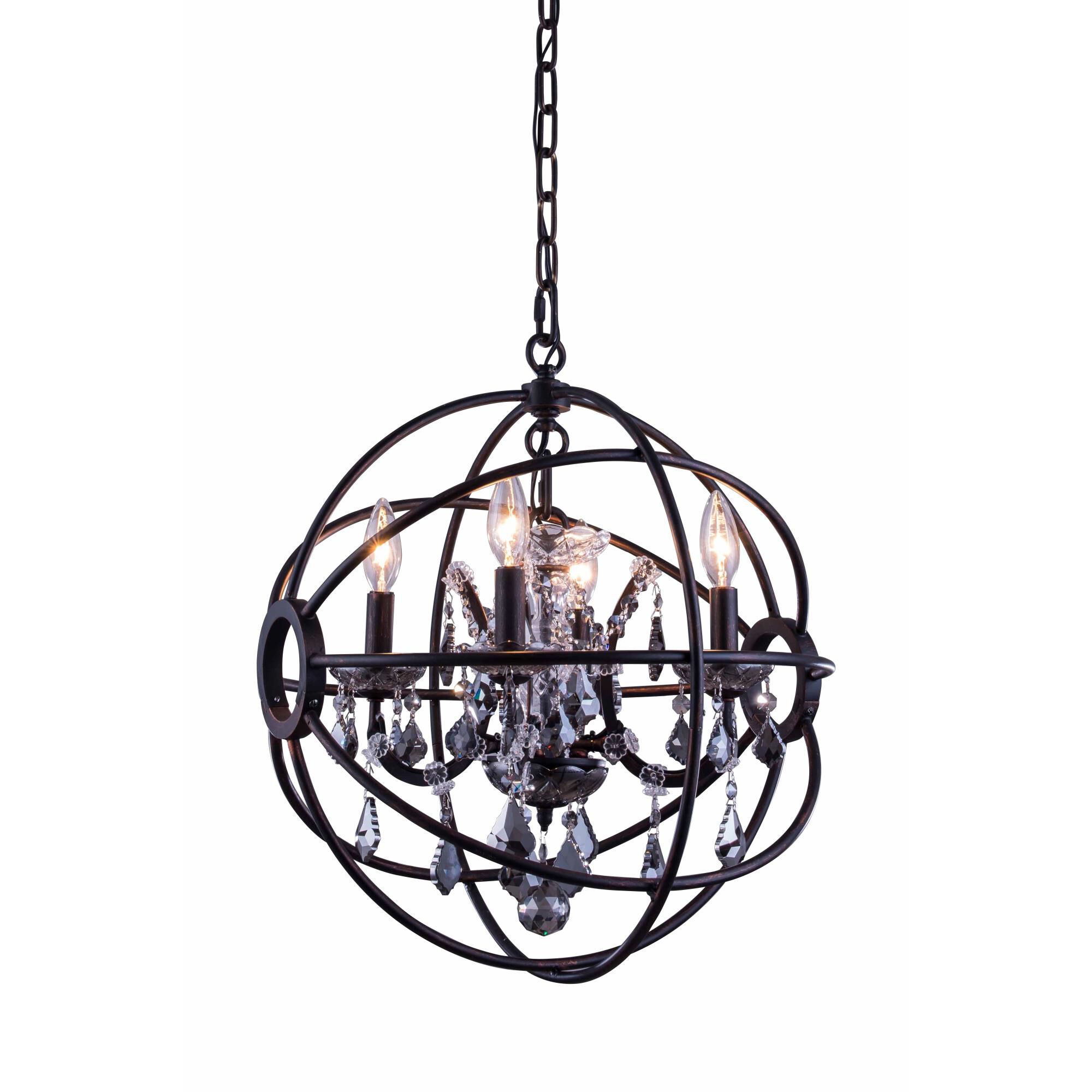 Urban Classic Geneva 17 Inch Large Pendant by Elegant Lighting