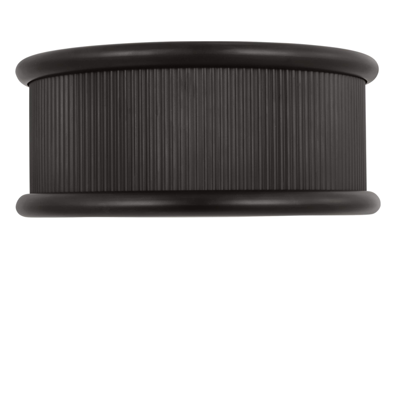 Paloma Contreras Ritz 14 Inch 3 Light Flush Mount by Visual Comfort Studio