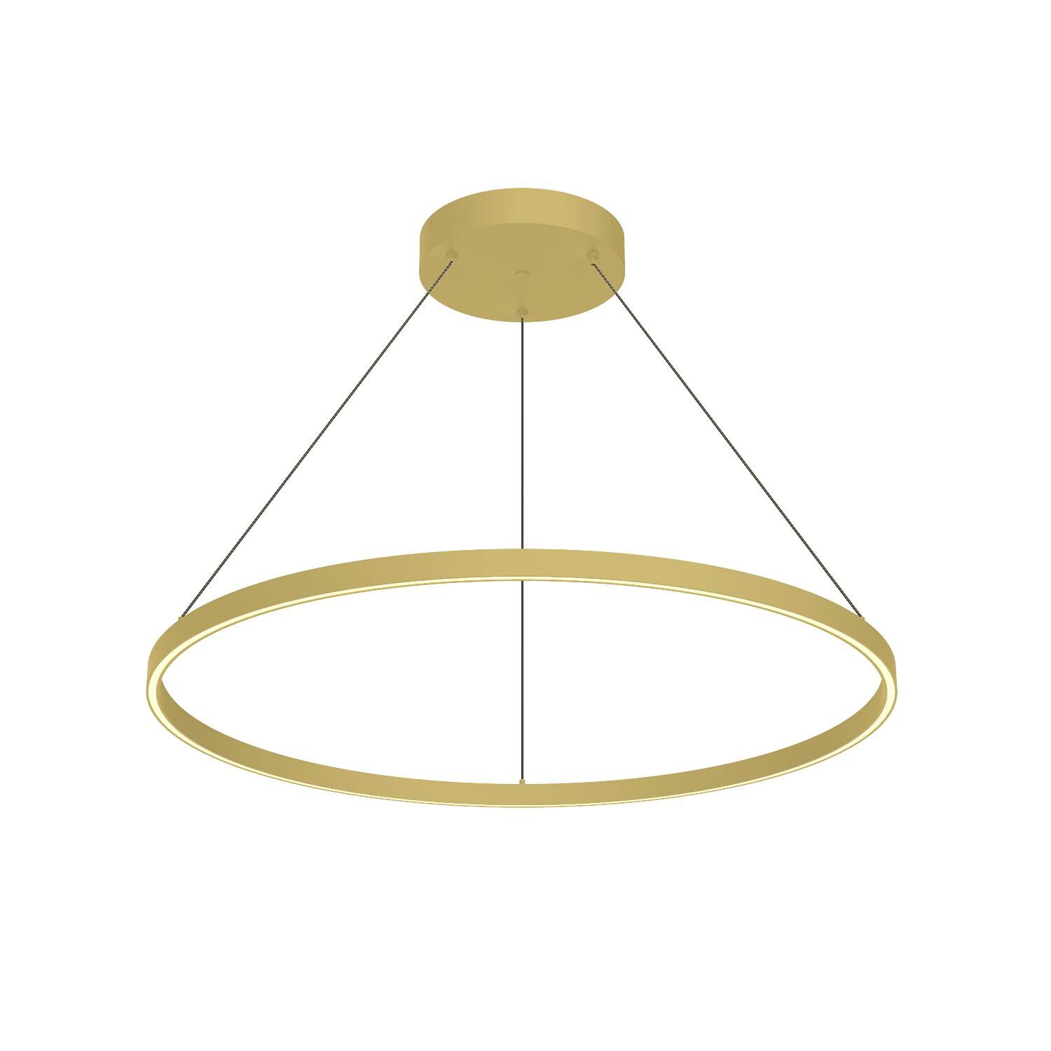 Cerchio 35 Inch Large Pendant by Kuzco Lighting