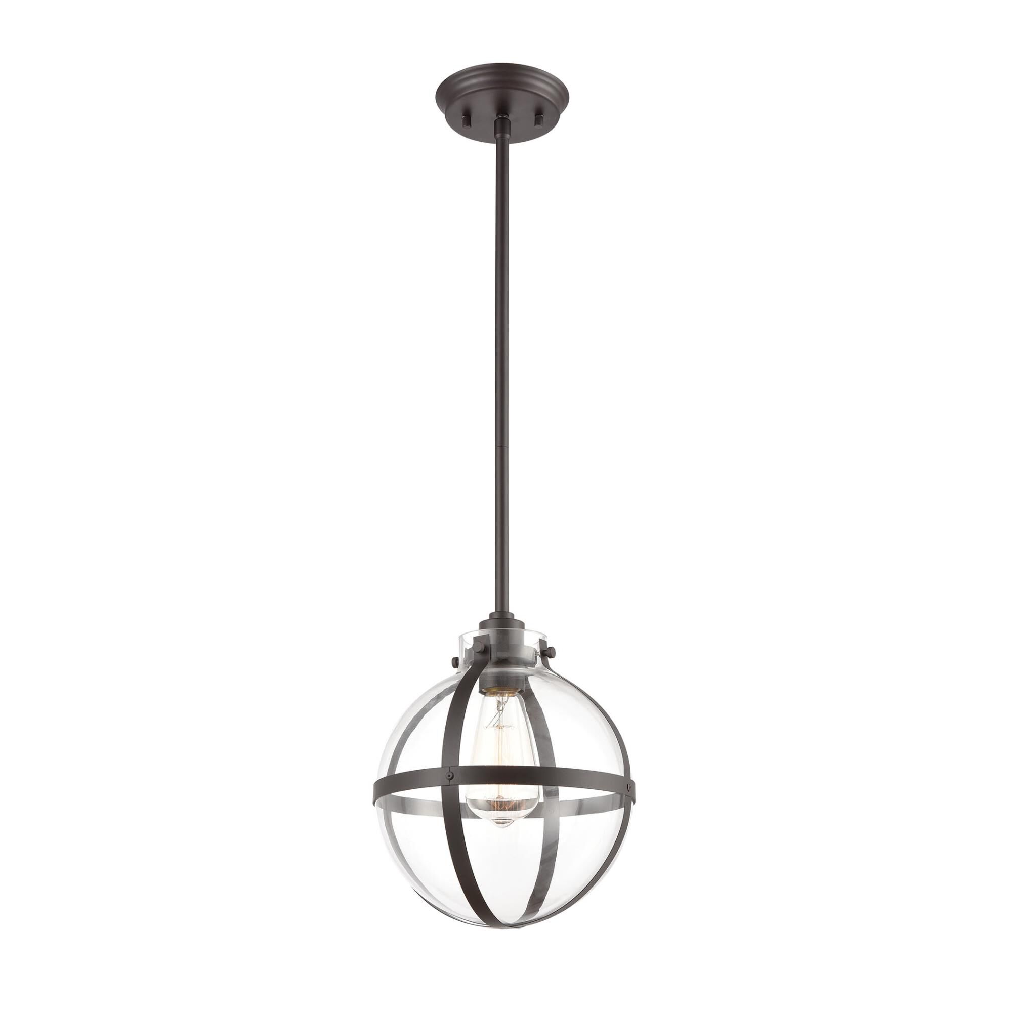 Cusp 9 Inch Mini Pendant by ELK Lighting