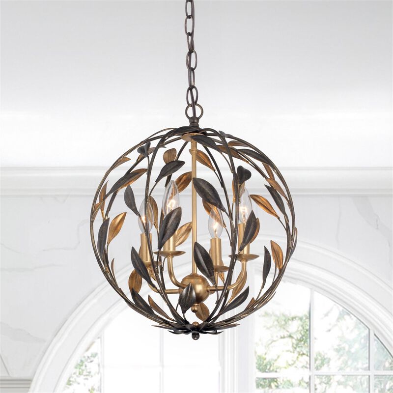 Broche 16 Inch Mini Chandelier by Crystorama