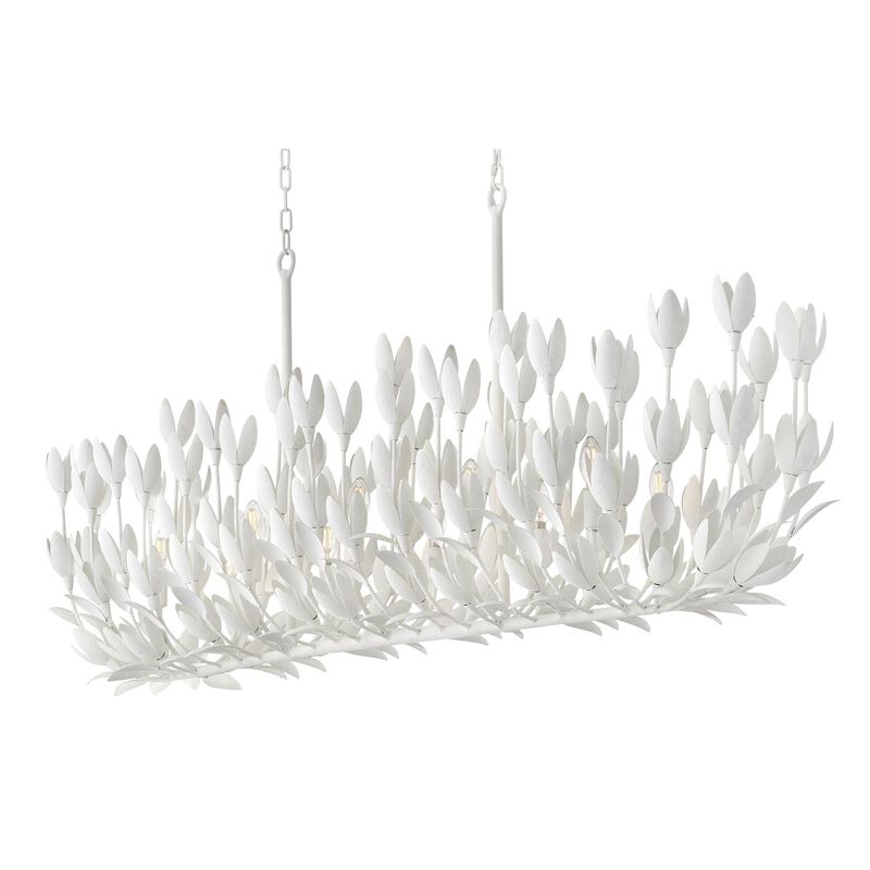 Flora Large Linear Chandelier by Hinkley
