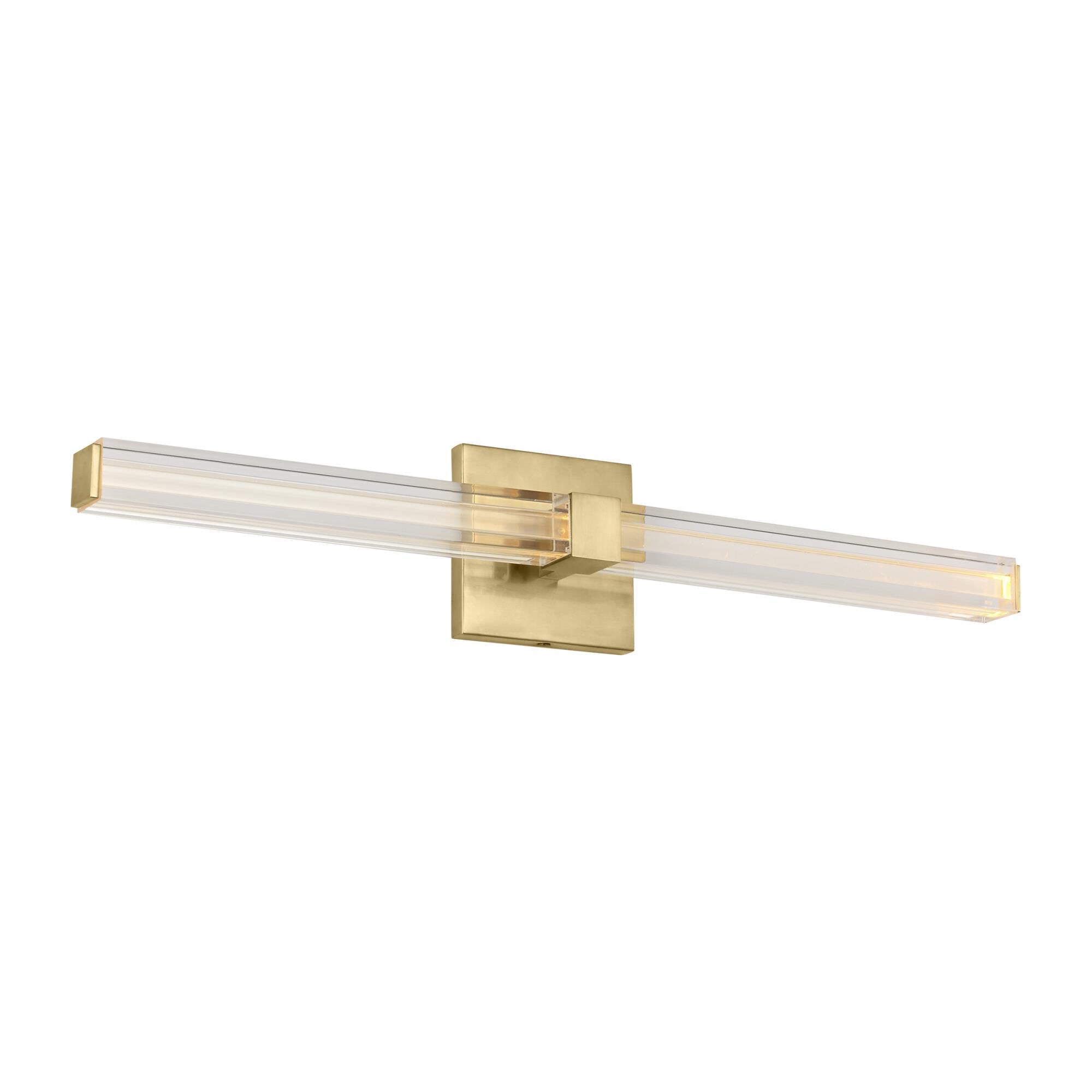 Sean Lavin Reiya Square 24 Inch Bath Vanity Light by Visual Comfort Modern Collection