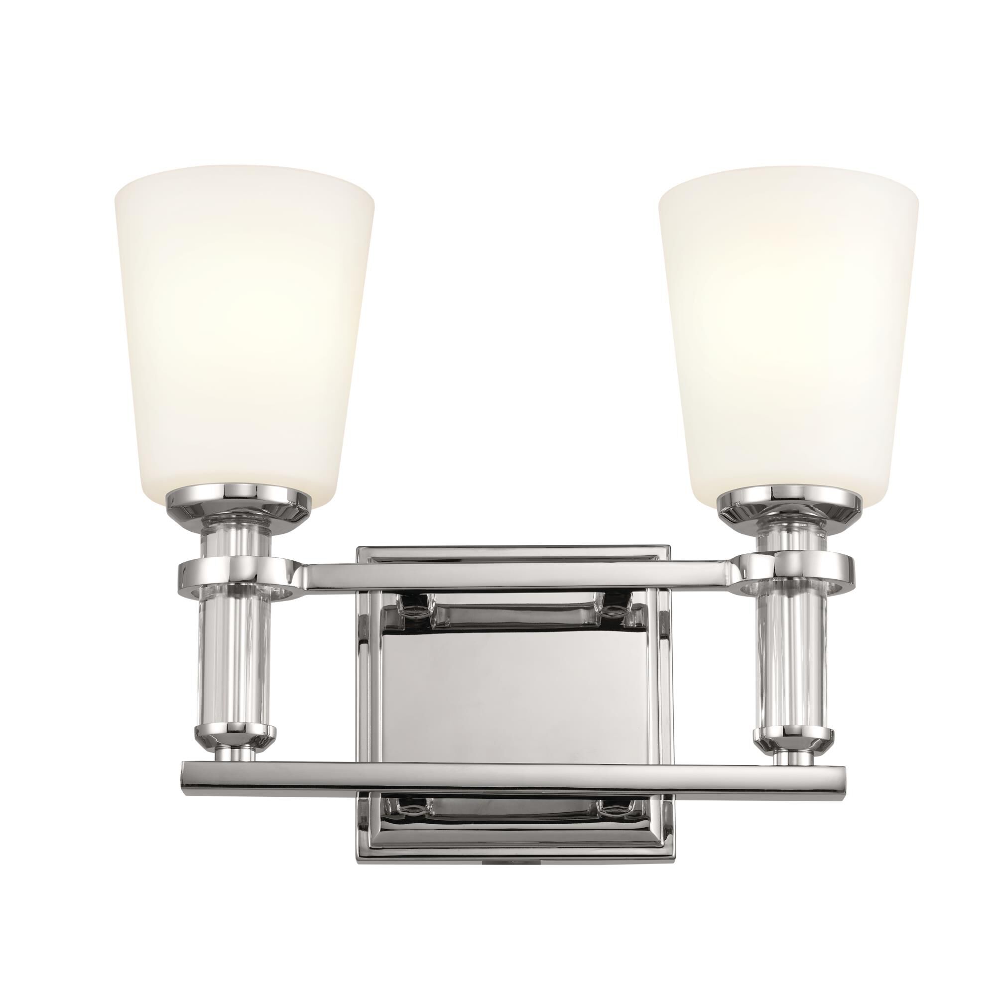 Rosalind 14 Inch 2 Light Bath Vanity Light by Kichler Lighting
