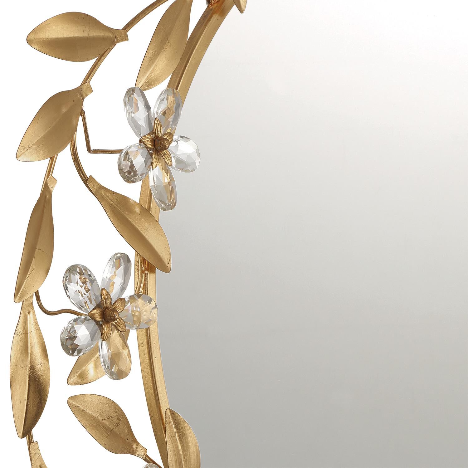 Shown in Antique Gold finish