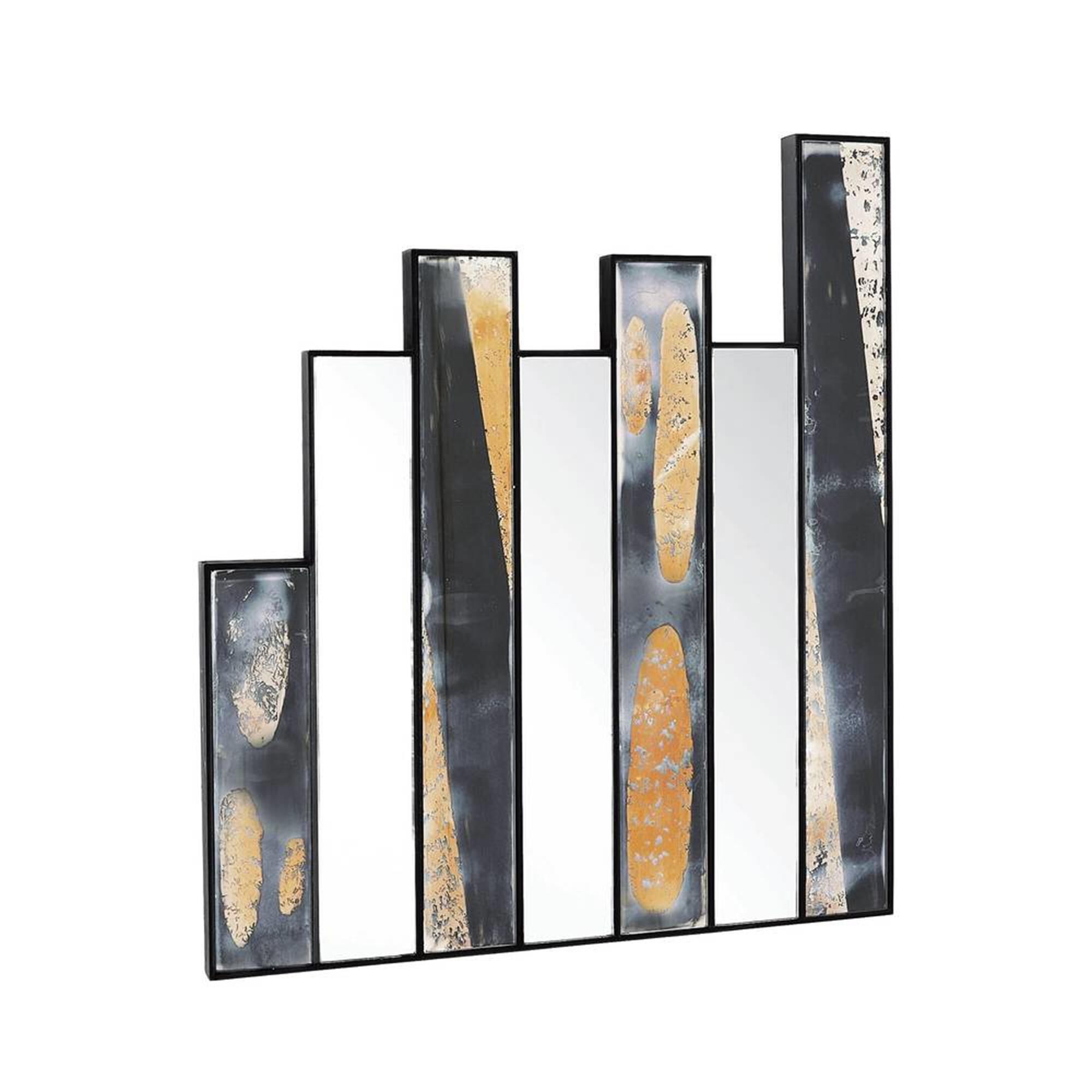 Shown in Blackened Iron finish