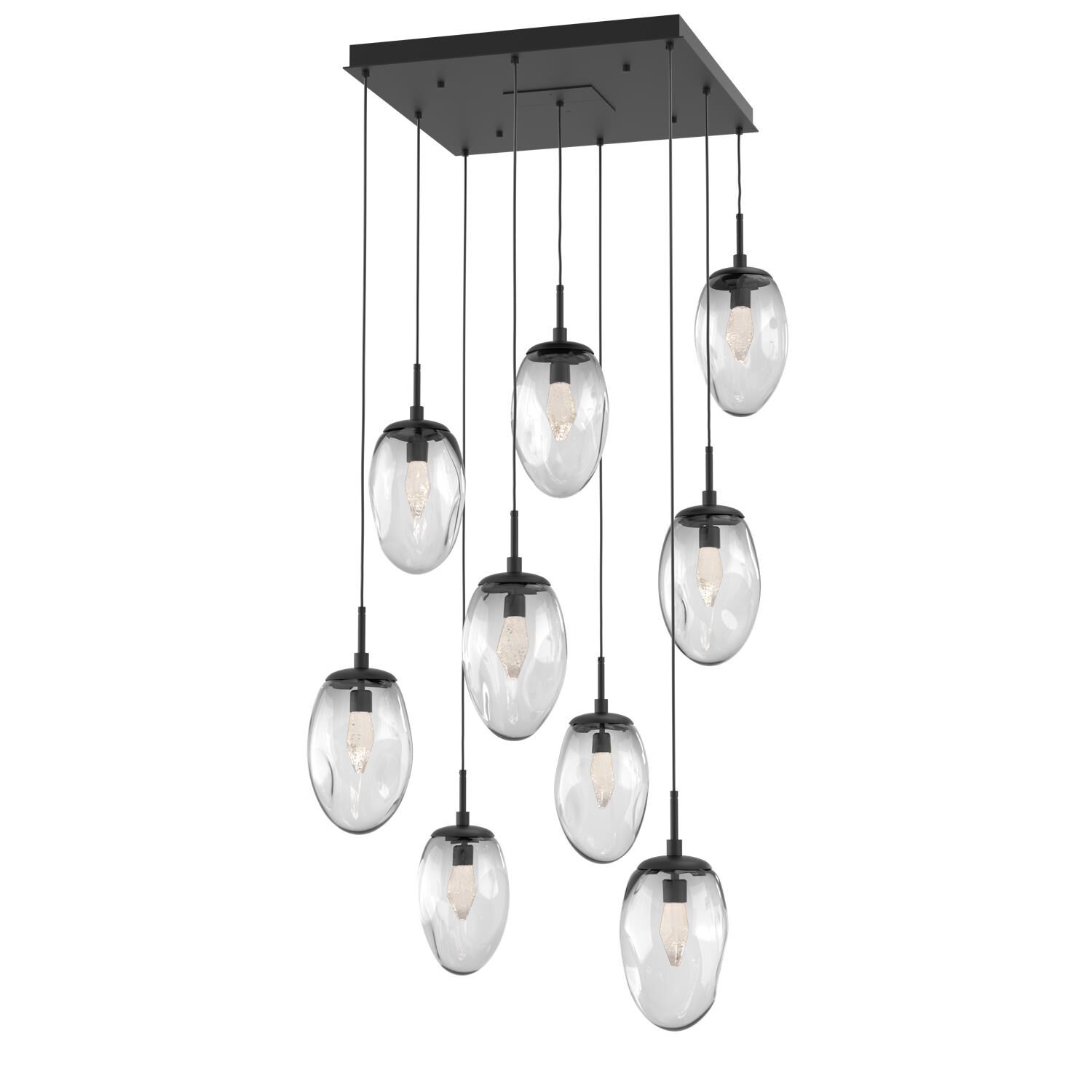 Levi Wilson Nebula 32 Inch 9 Light LED Multi Light Pendant by Hammerton Studio