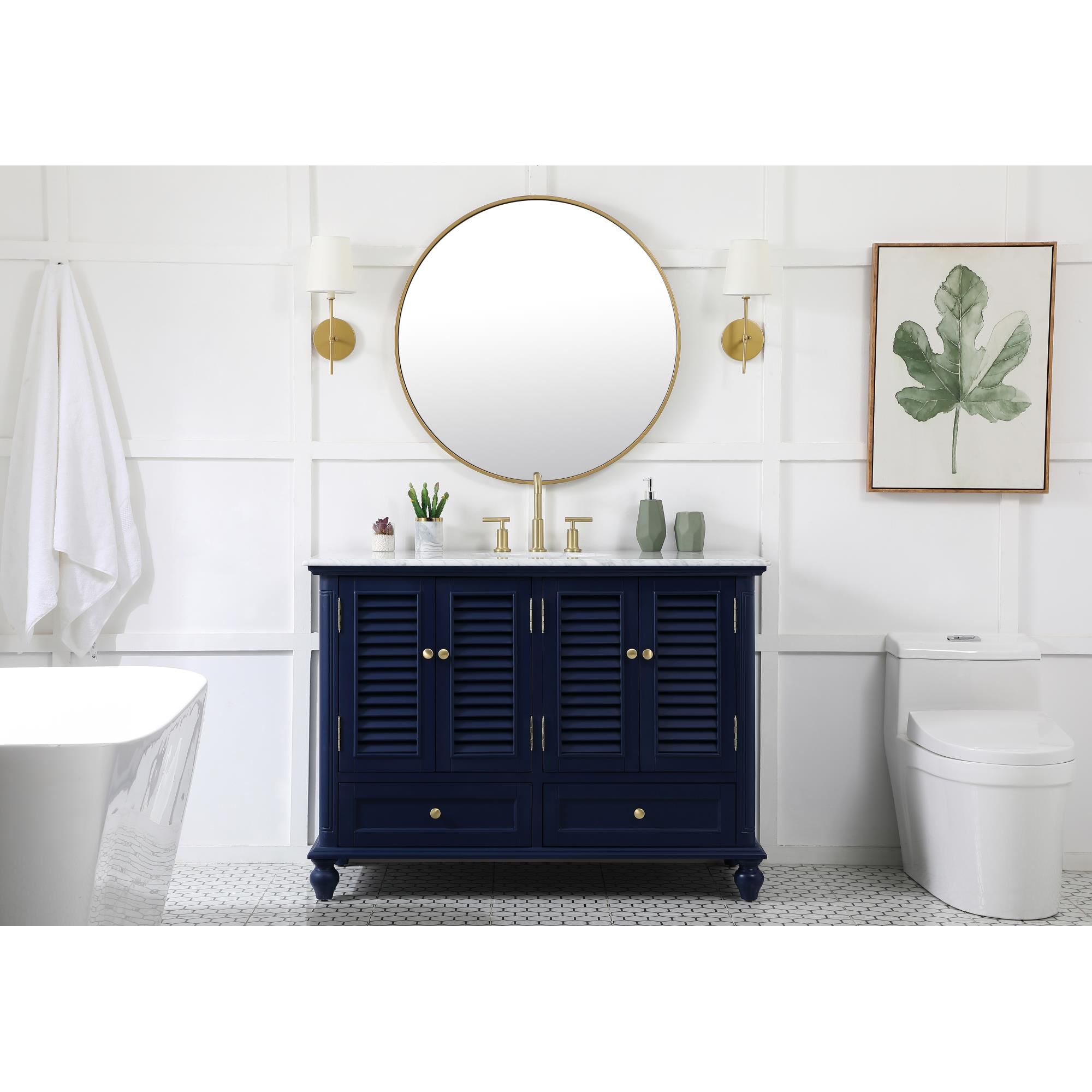 Rhodes Bath Vanity by Elegant Decor