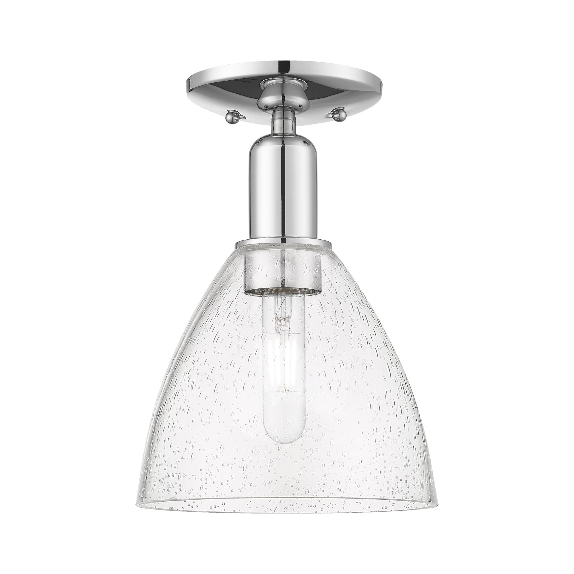 Bruno Marashlian Bristol 8 Inch Semi Flush Mount by Innovations Lighting