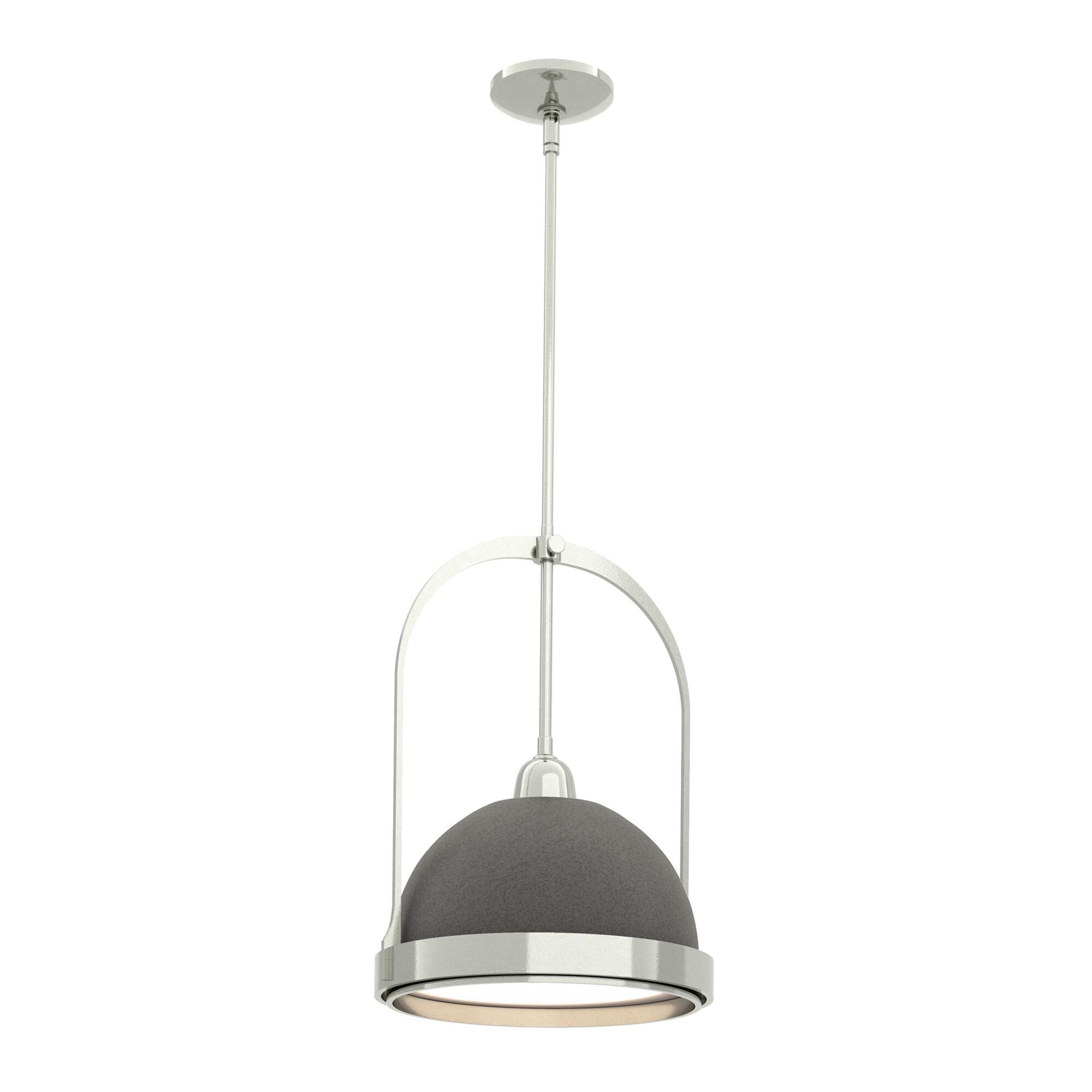 Shown in Sterling finish and Natural Iron accent