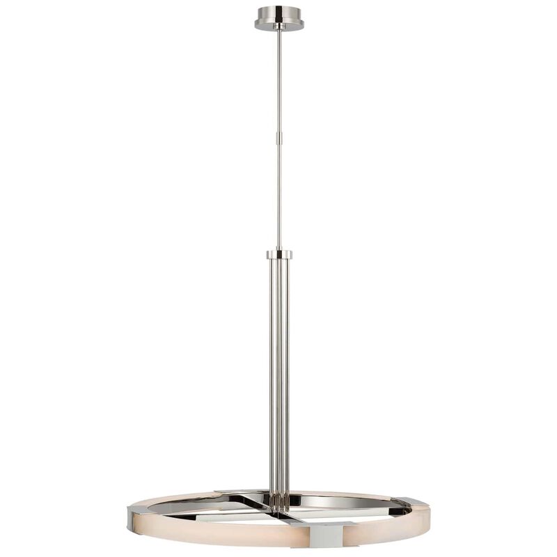 Kelly Wearstler Covet 36 Inch 8 Light LED Chandelier by Visual Comfort Signature Collection