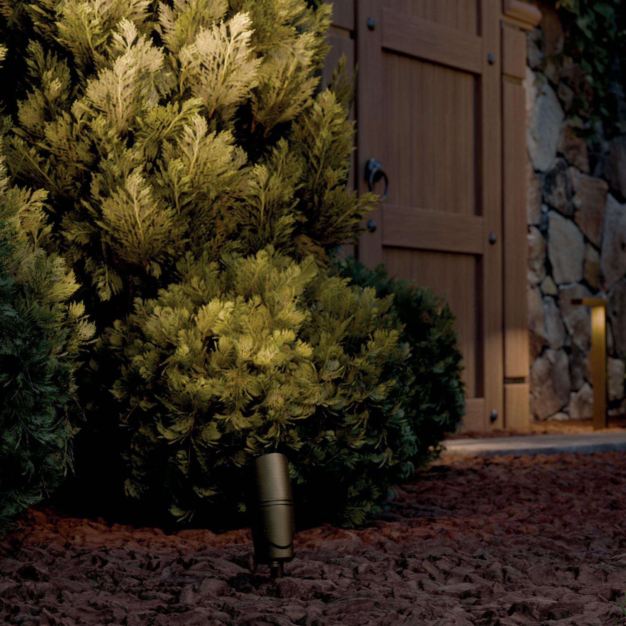 Varia 3 Inch Outdoor Spot Light by Kichler Lighting