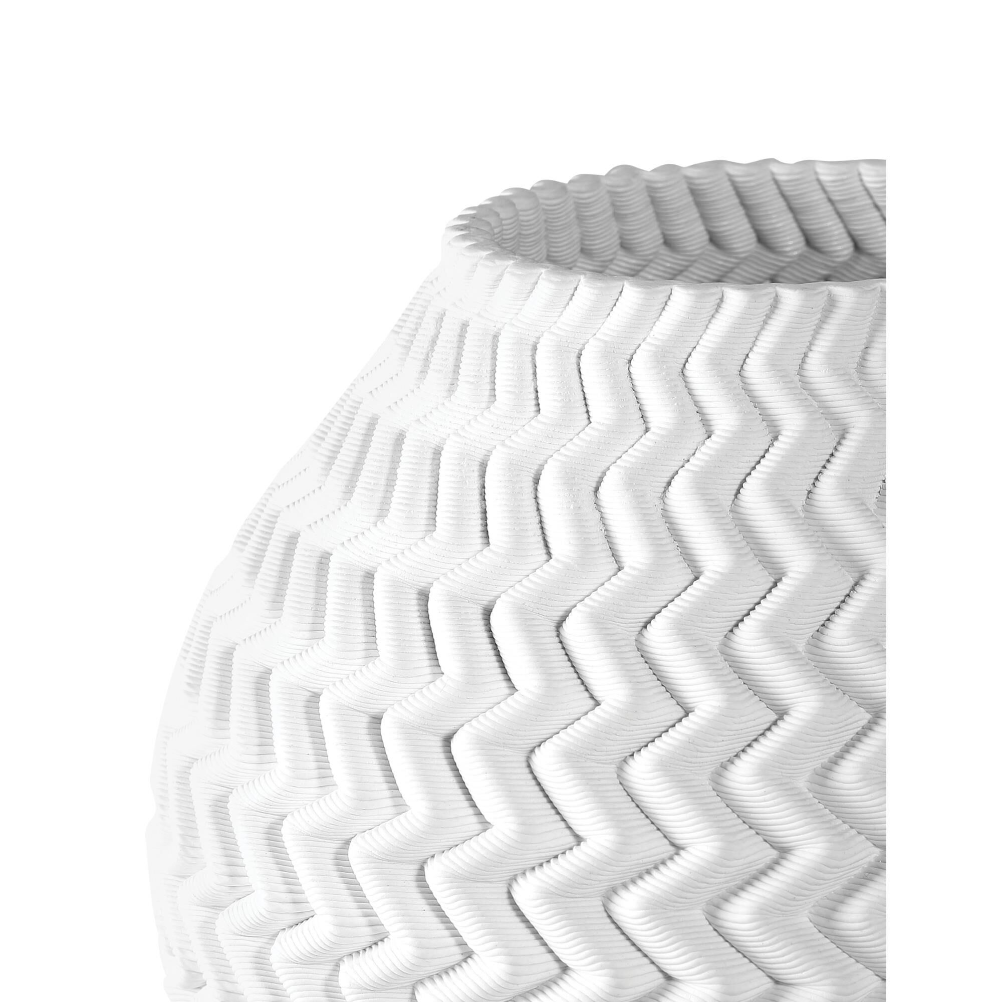 Plisse Vase-Urn by Currey and Company