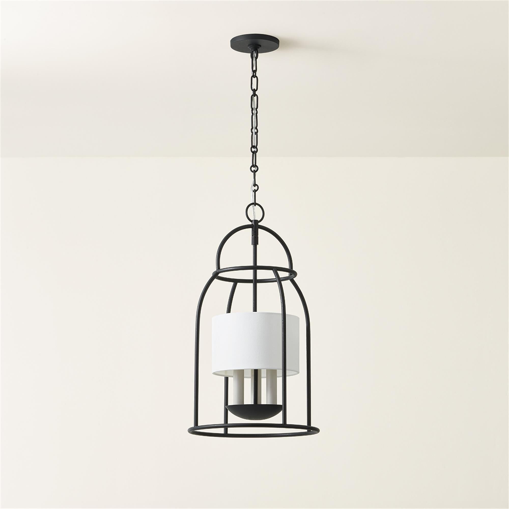 Delia Small Lantern Pendant,