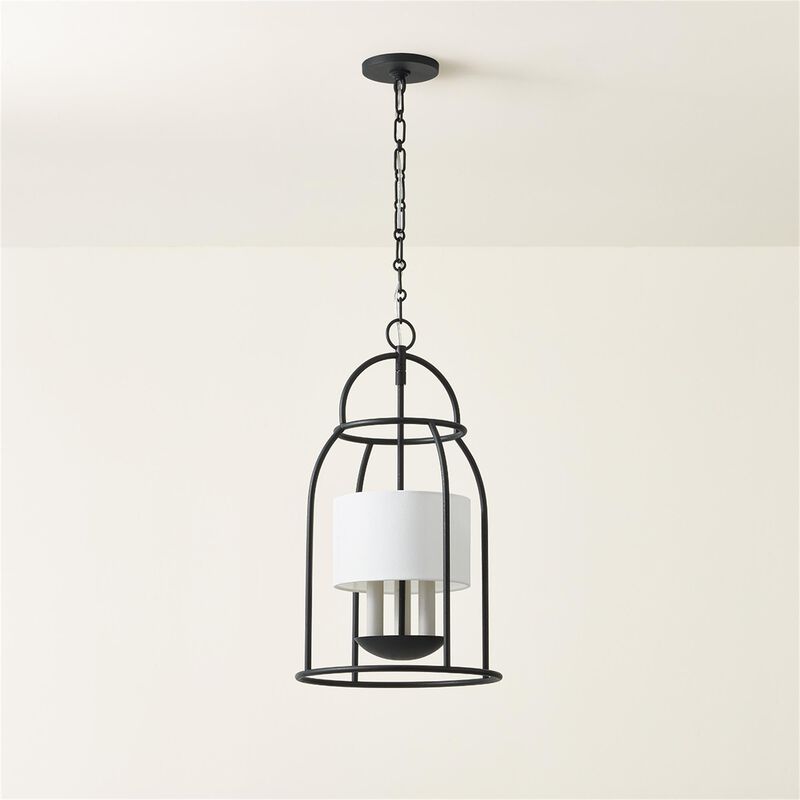 Delia Small Lantern Pendant by Mitzi
