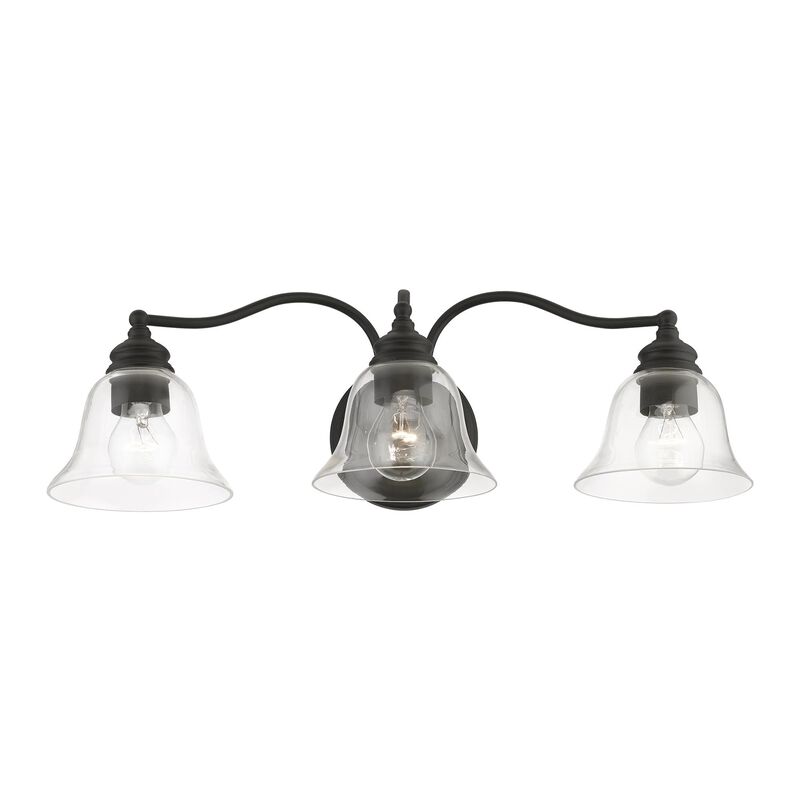 Moreland 24 Inch 3 Light Bath Vanity Light by Livex Lighting