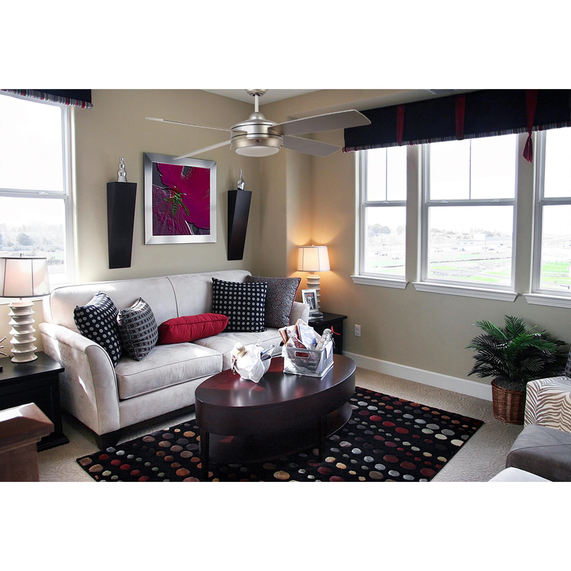 Laval 52 52 Inch Ceiling Fan with Light Kit by Craftmade