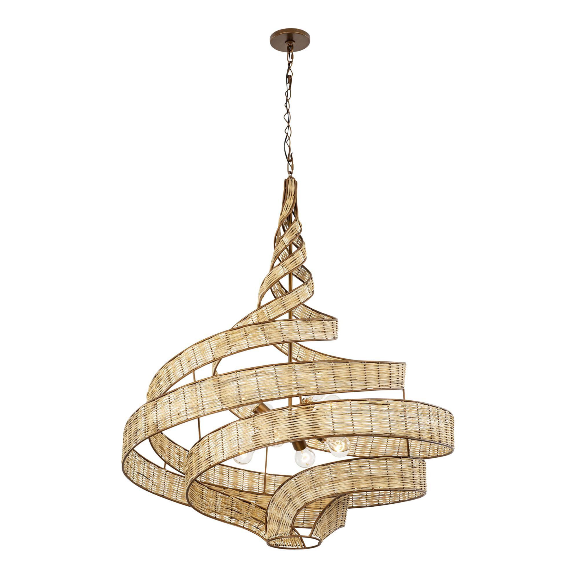 Flow 36 Inch Large Pendant by Varaluz