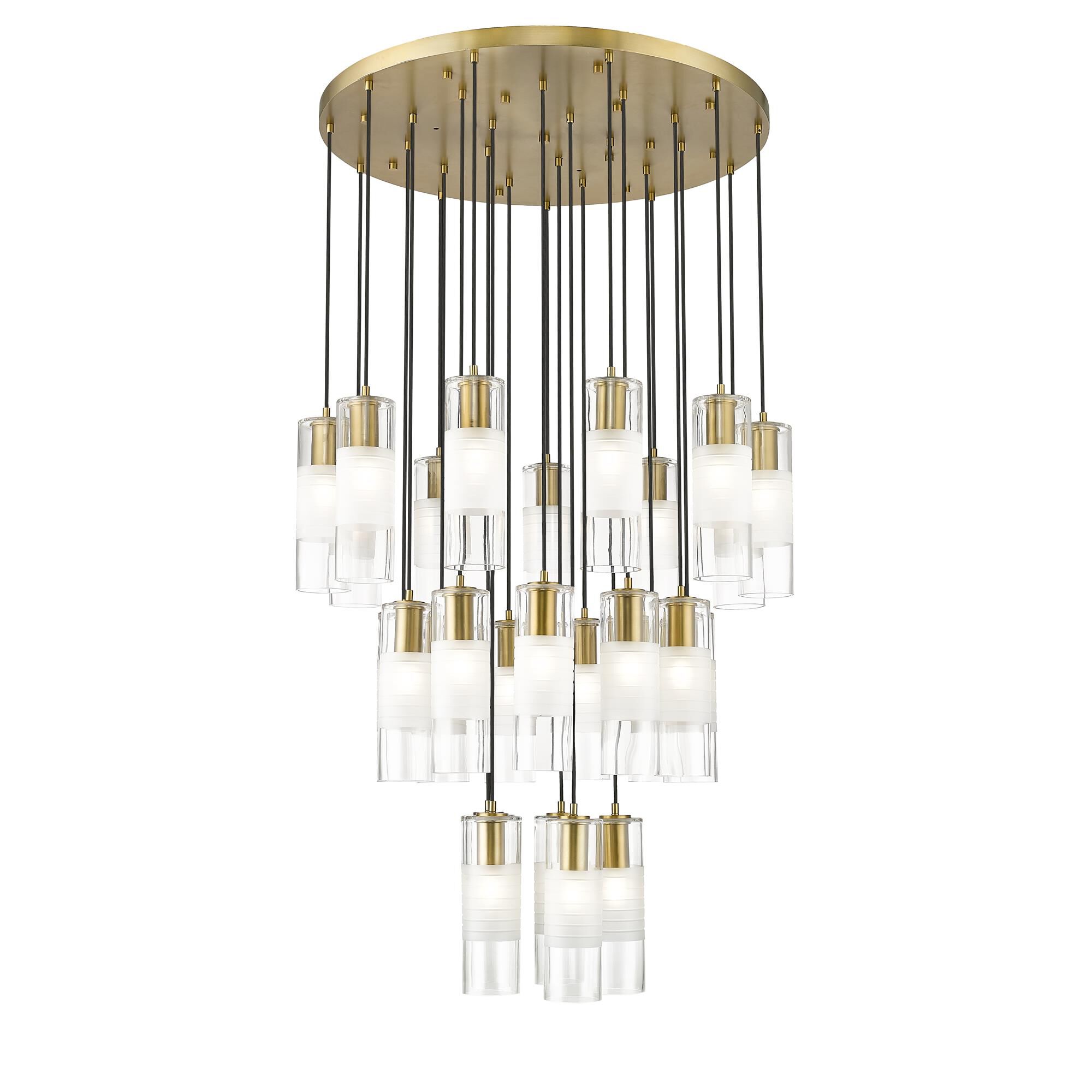 Alton 36 Inch Multi Light Pendant by Z Lite