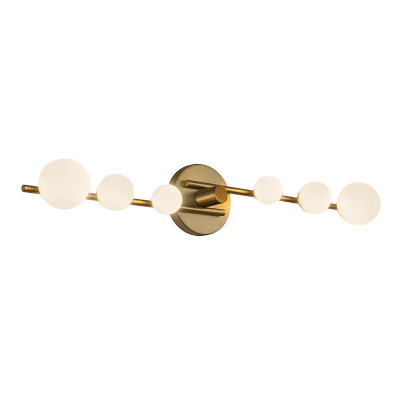 Cypress 29 Inch Bath Vanity Light by Kuzco