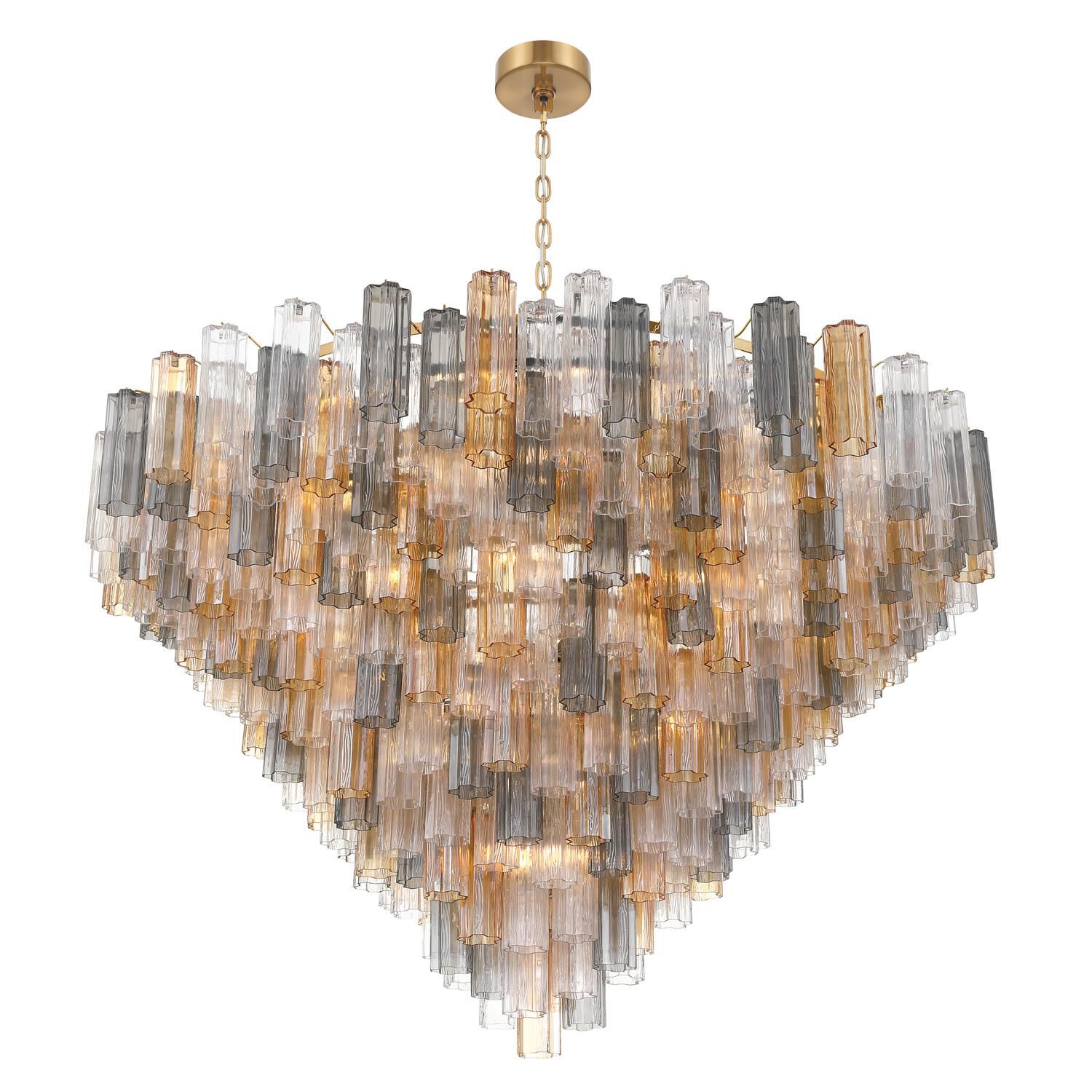 Addis 62 Inch Chandelier by Crystorama