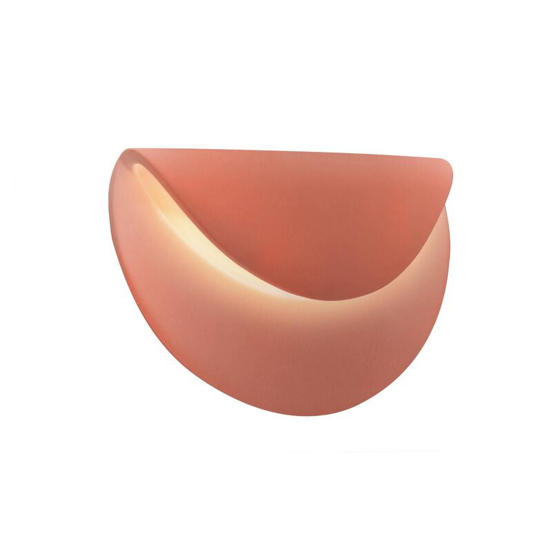 Petal 9 Inch Wall Sconce by Justice Design Group