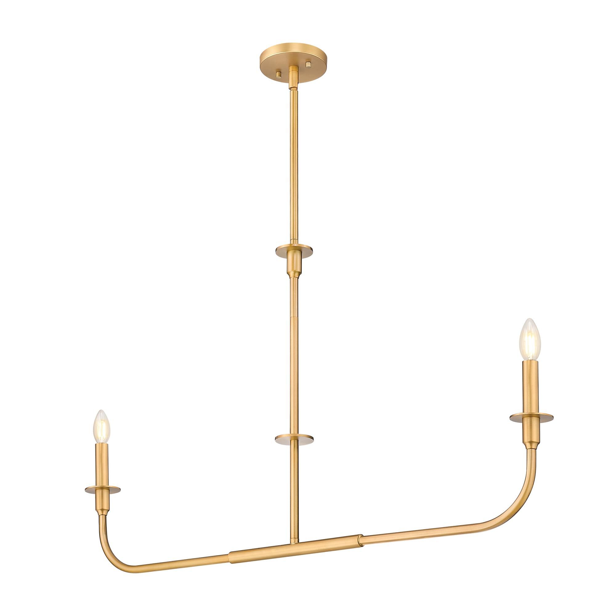 Tova Medium Linear Chandelier,
