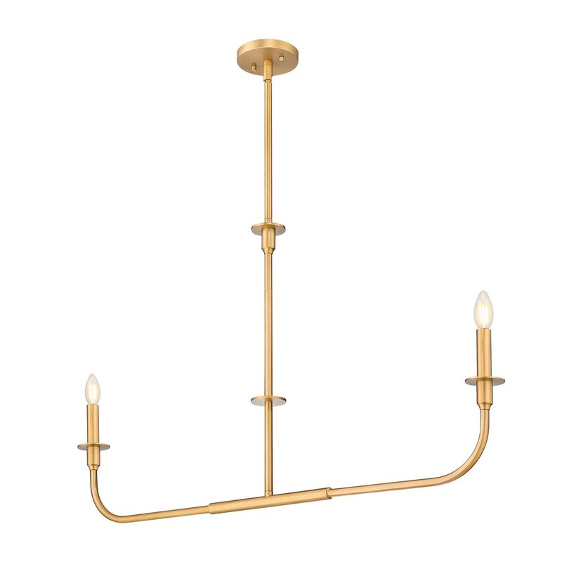 Tova Medium Linear Chandelier by Z-Lite