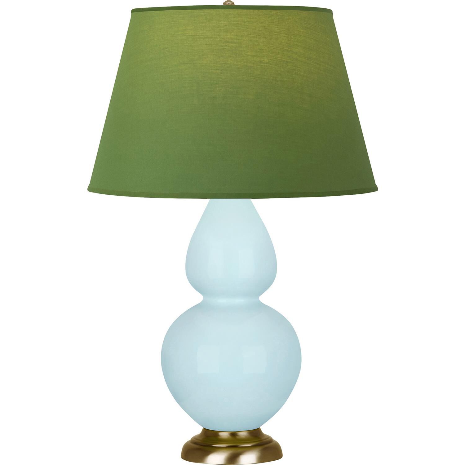 Double Gourd 31 Inch Table Lamp by Robert Abbey