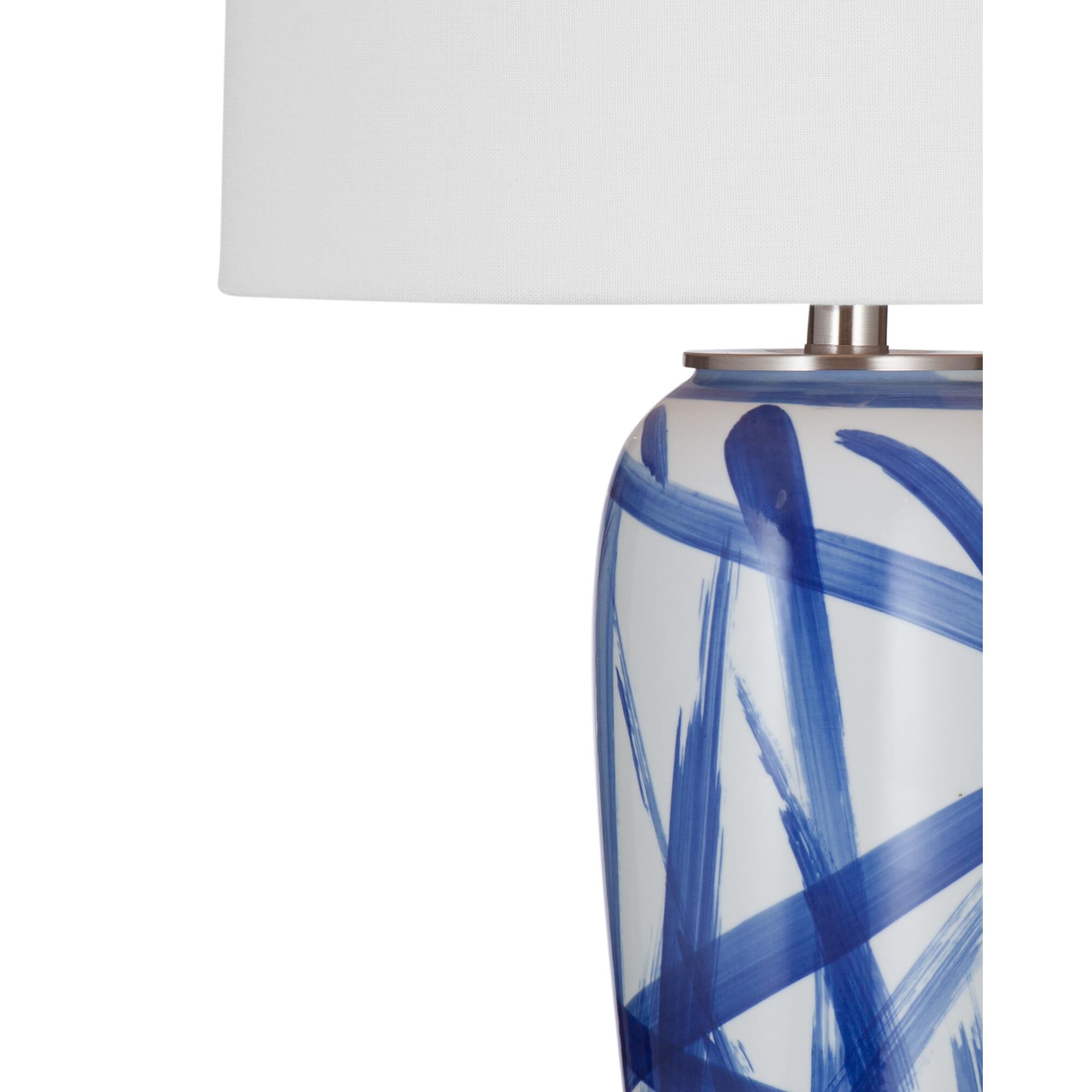 Rianna 28 Inch Table Lamp by Bassett Mirror Company
