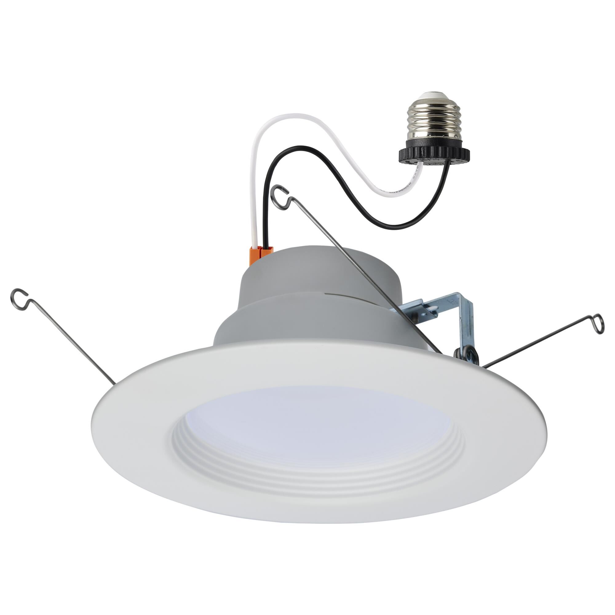 7 Inch LED Recessed Lighting Trim by Satco