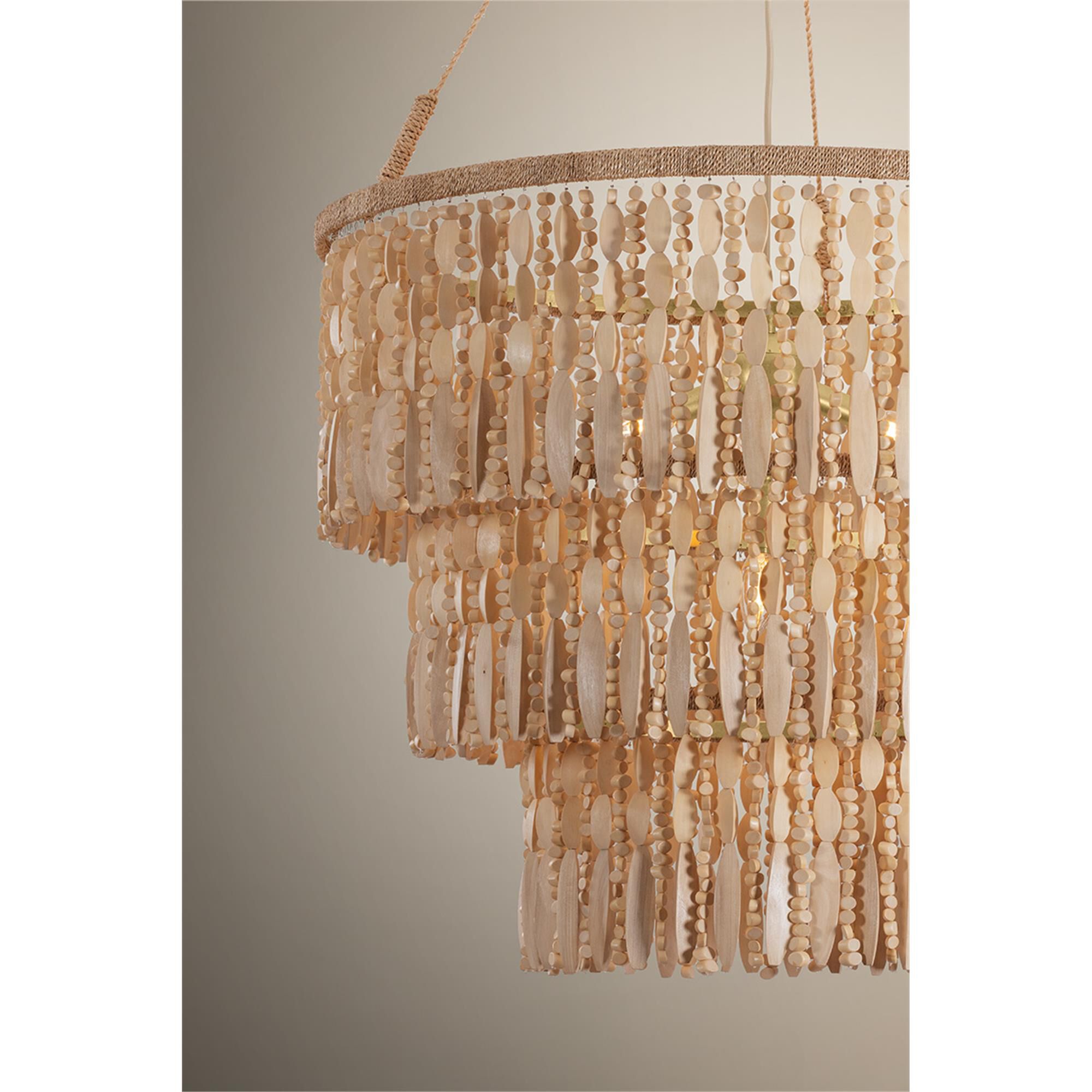 Ben 32 Inch Chandelier,