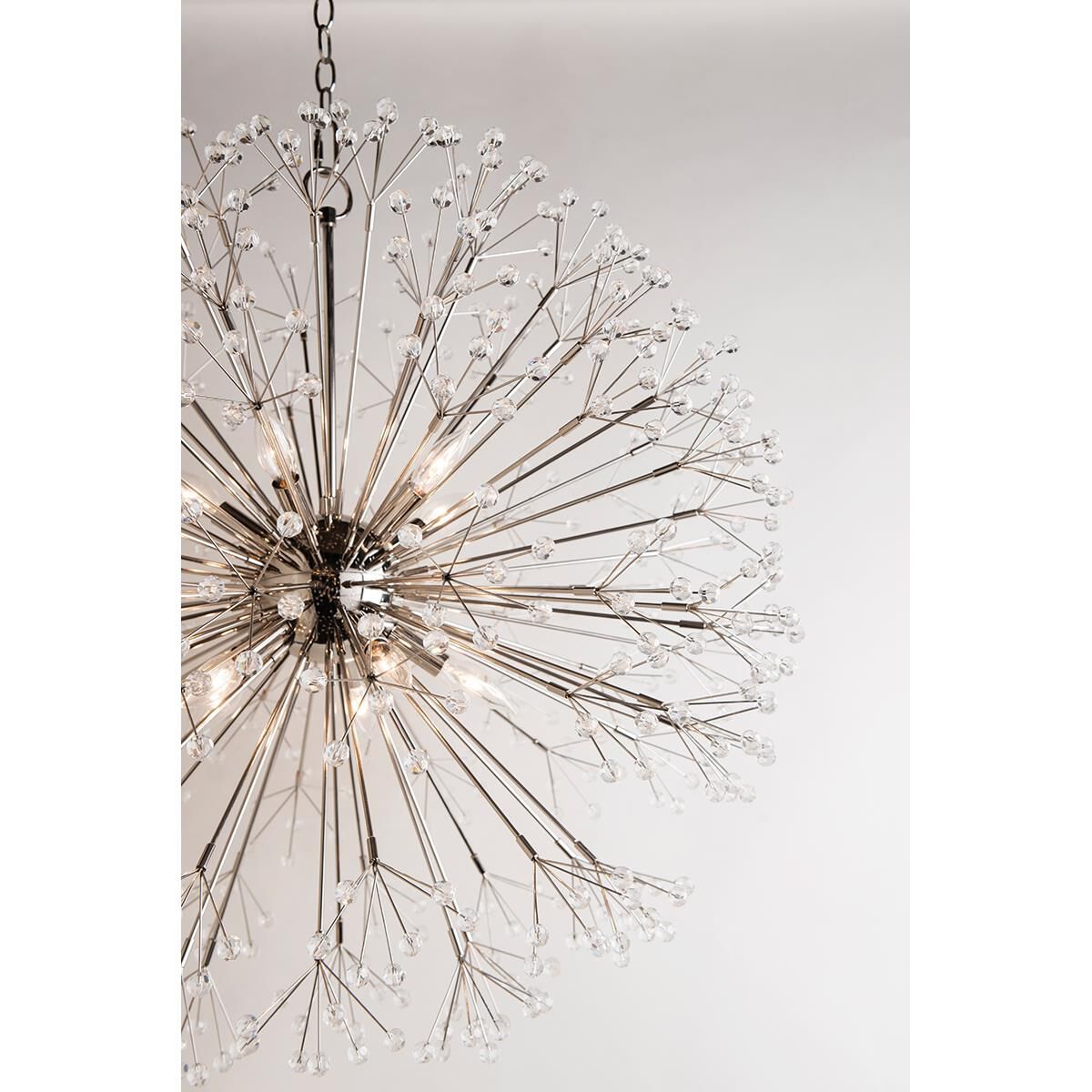 Dunkirk 30 Inch Chandelier by Hudson Valley Lighting