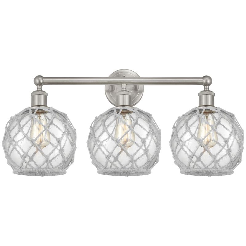 Bruno Marashlian Farmhouse Rope 26 Inch Bath Vanity Light by Innovations Lighting